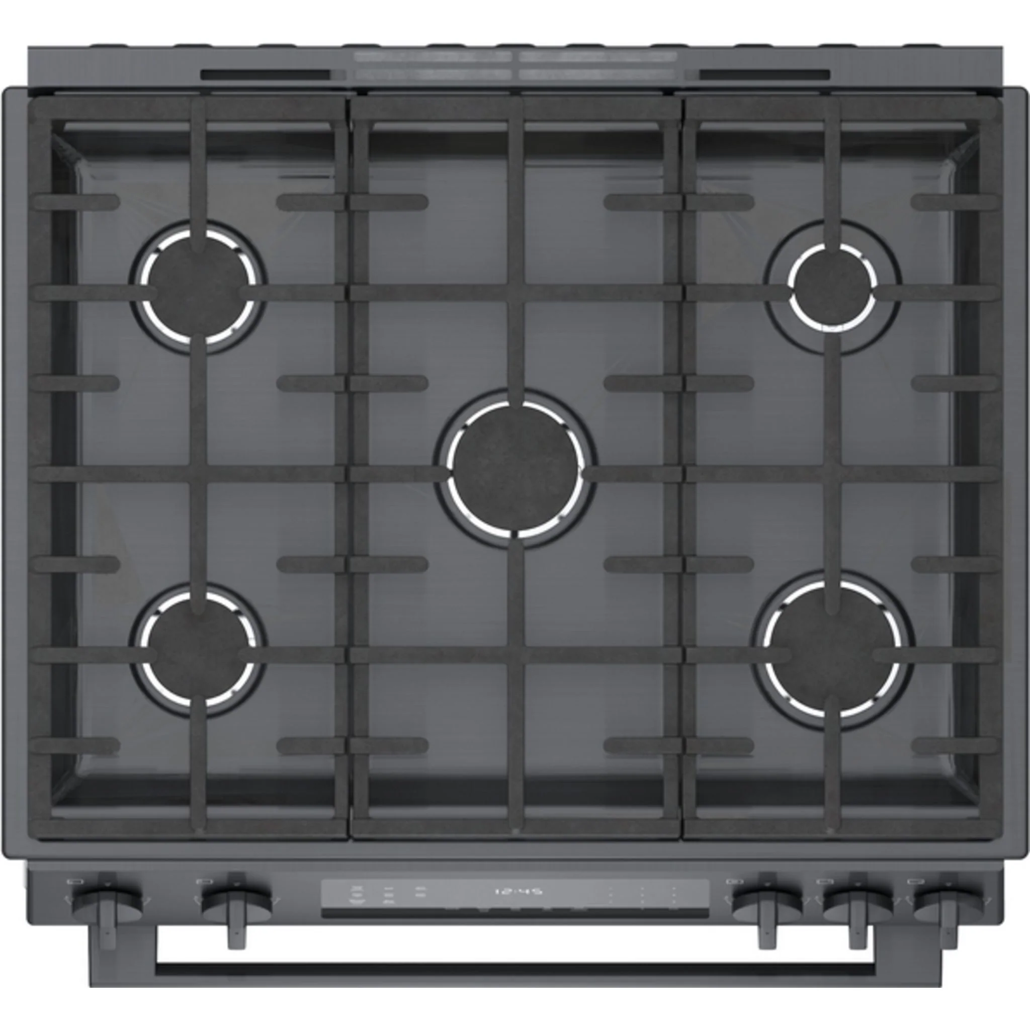 Bosch 800 Series, Gas Slide-in Range, 30'' - Black Stainless Steel (HGI8046UC) - Image 6