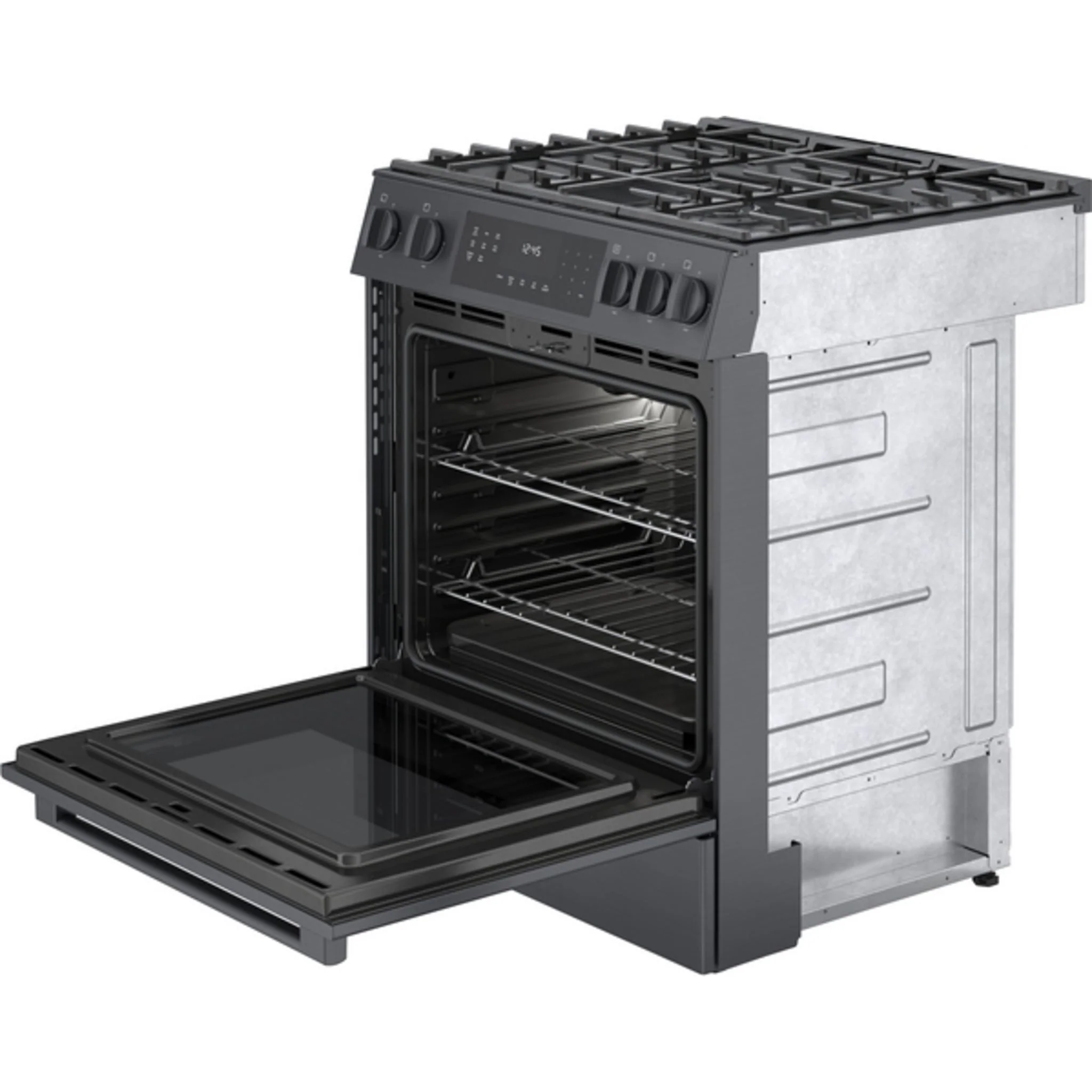 Bosch 800 Series, Gas Slide-in Range, 30'' - Black Stainless Steel (HGI8046UC) - Image 7