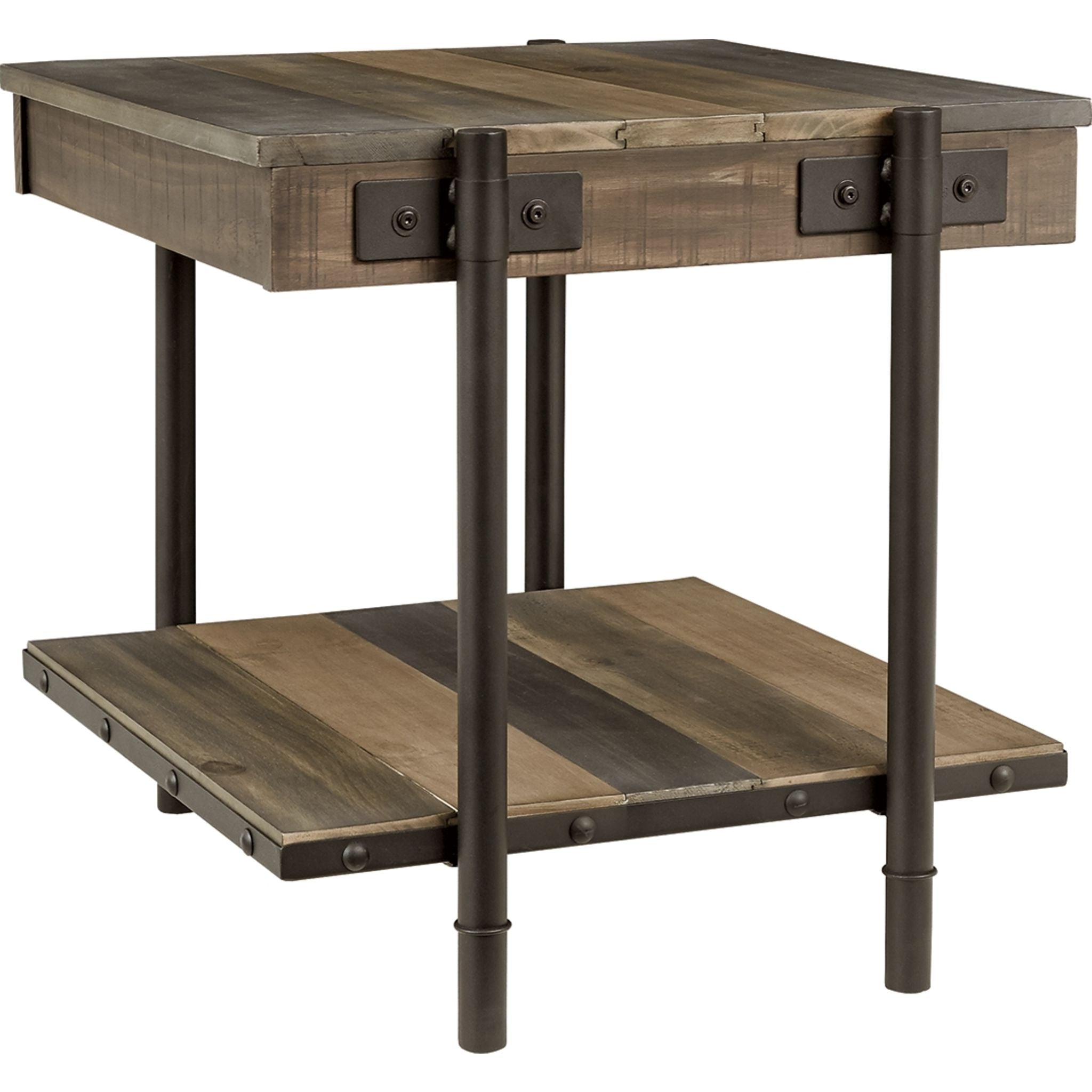 Bostweil End Table - Brown/Black