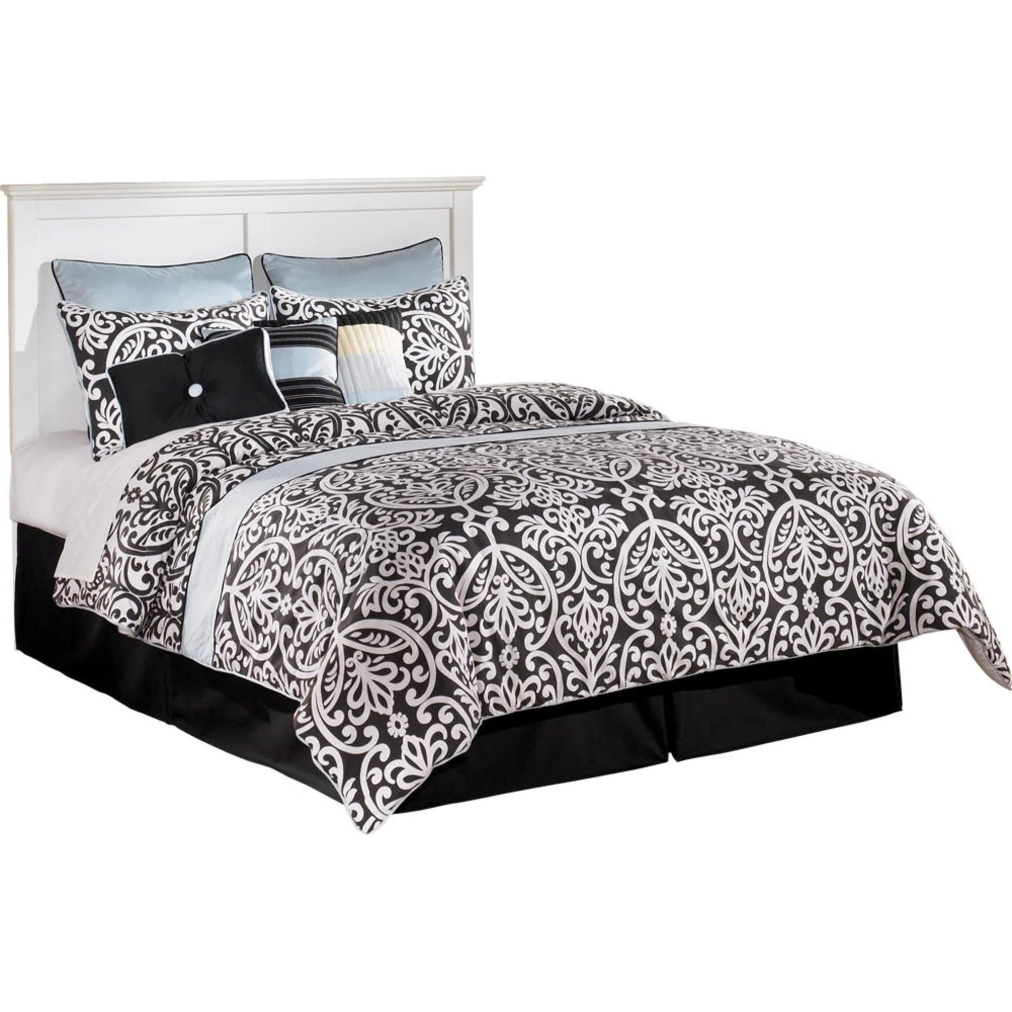 Bostwick Shoals Queen Panel Headboard - White