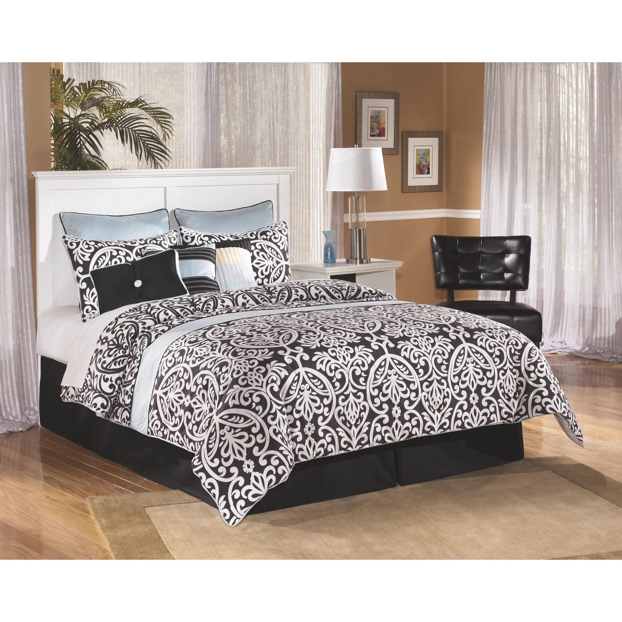 Bostwick Shoals Queen Panel Headboard - White - Image 3