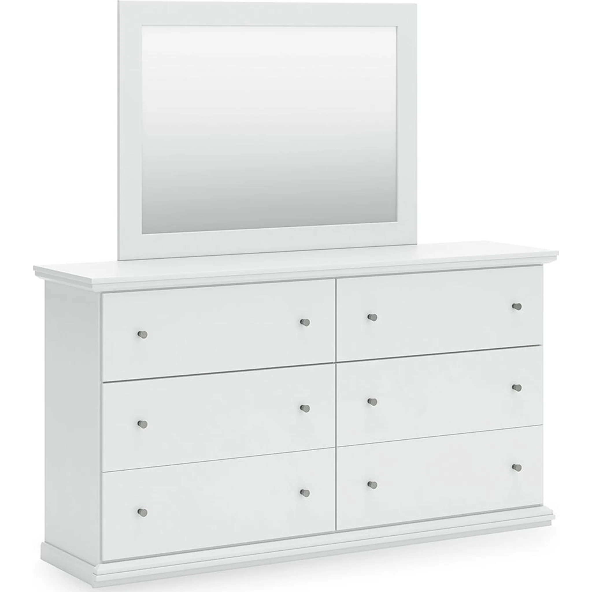 Bostwick Shoals 6 Piece Panel Bedroom - White - Image 13