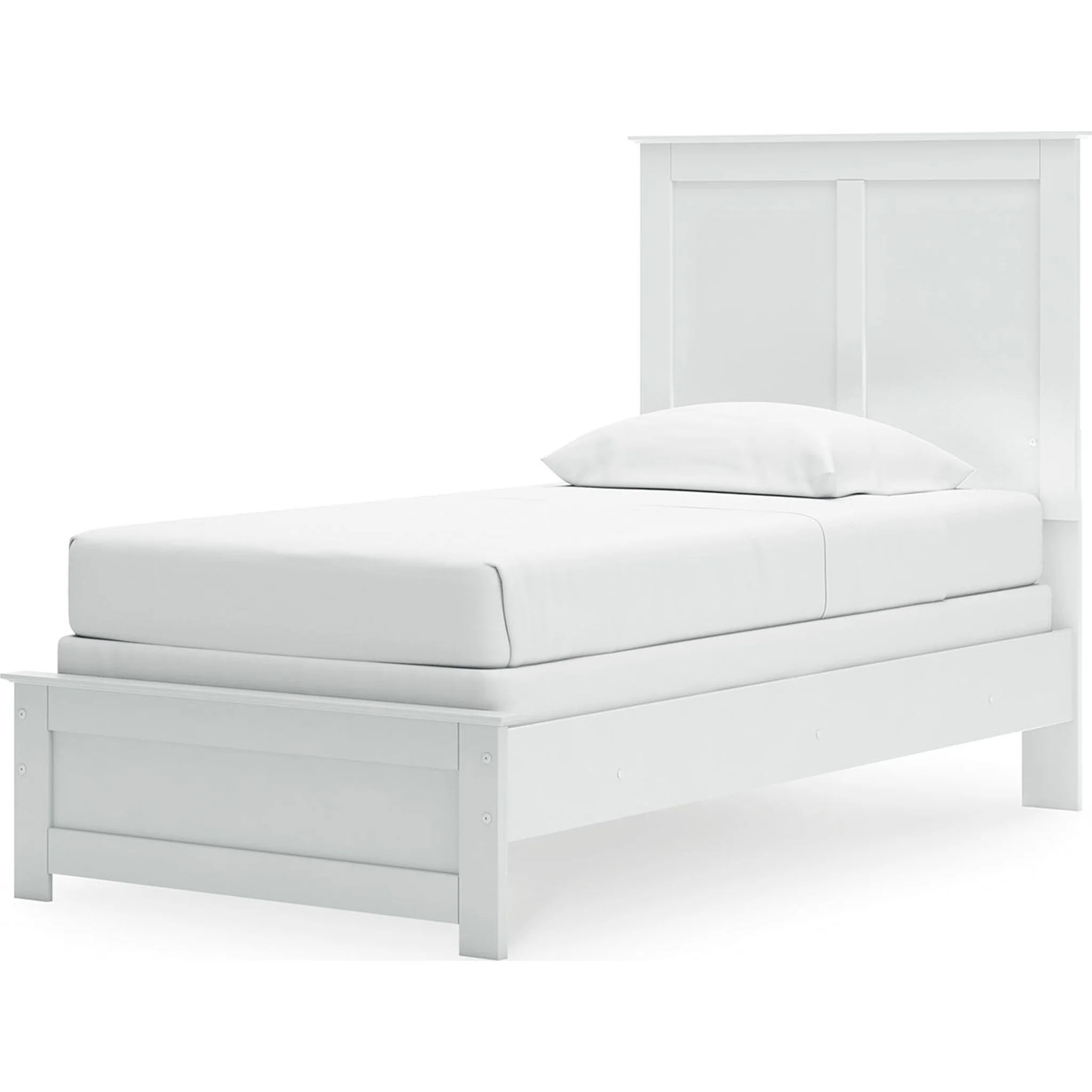 Bostwick Shoals 6 Piece Panel Bedroom - White - Image 2