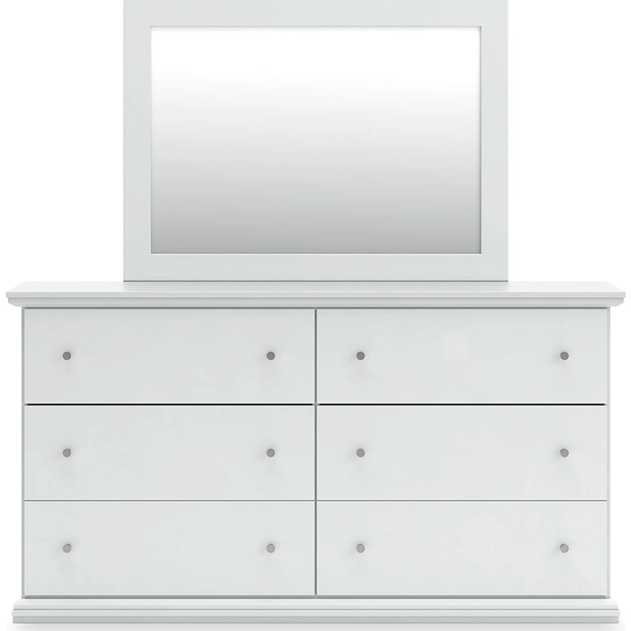 Bostwick Shoals 6 Piece Panel Bedroom - White - Image 29