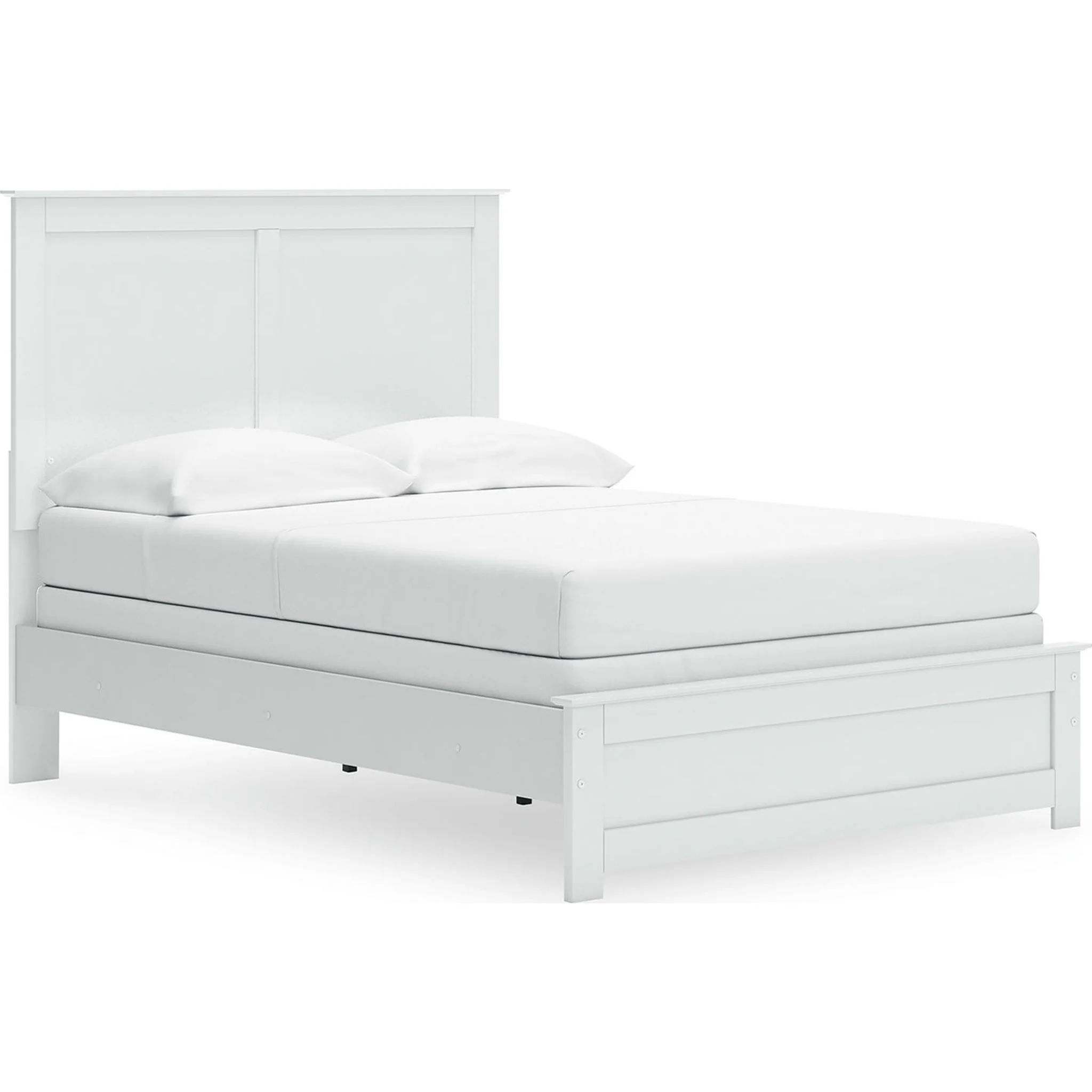 Bostwick Shoals 6 Piece Panel Bedroom - White - Image 35