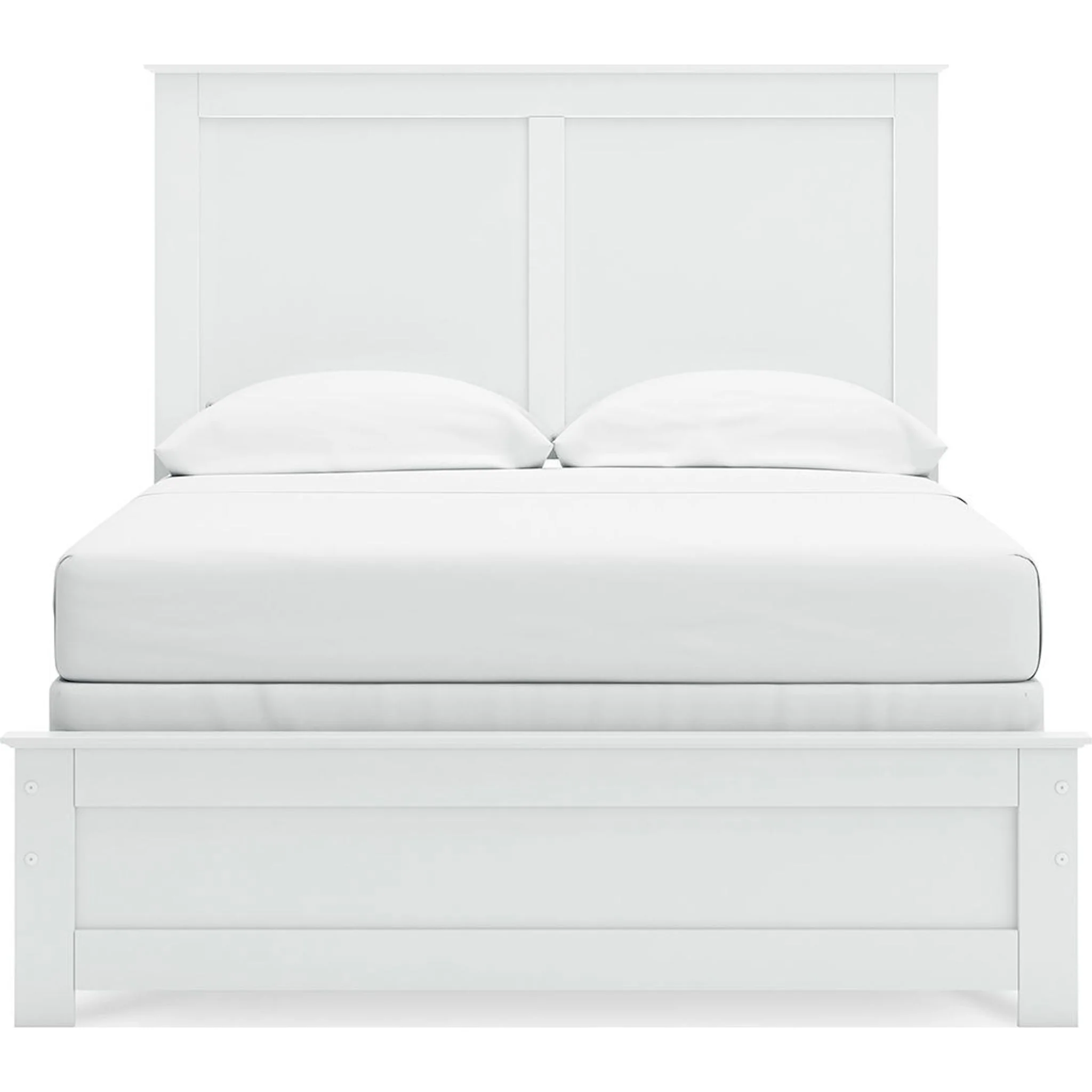 Bostwick Shoals 6 Piece Panel Bedroom - White - Image 38