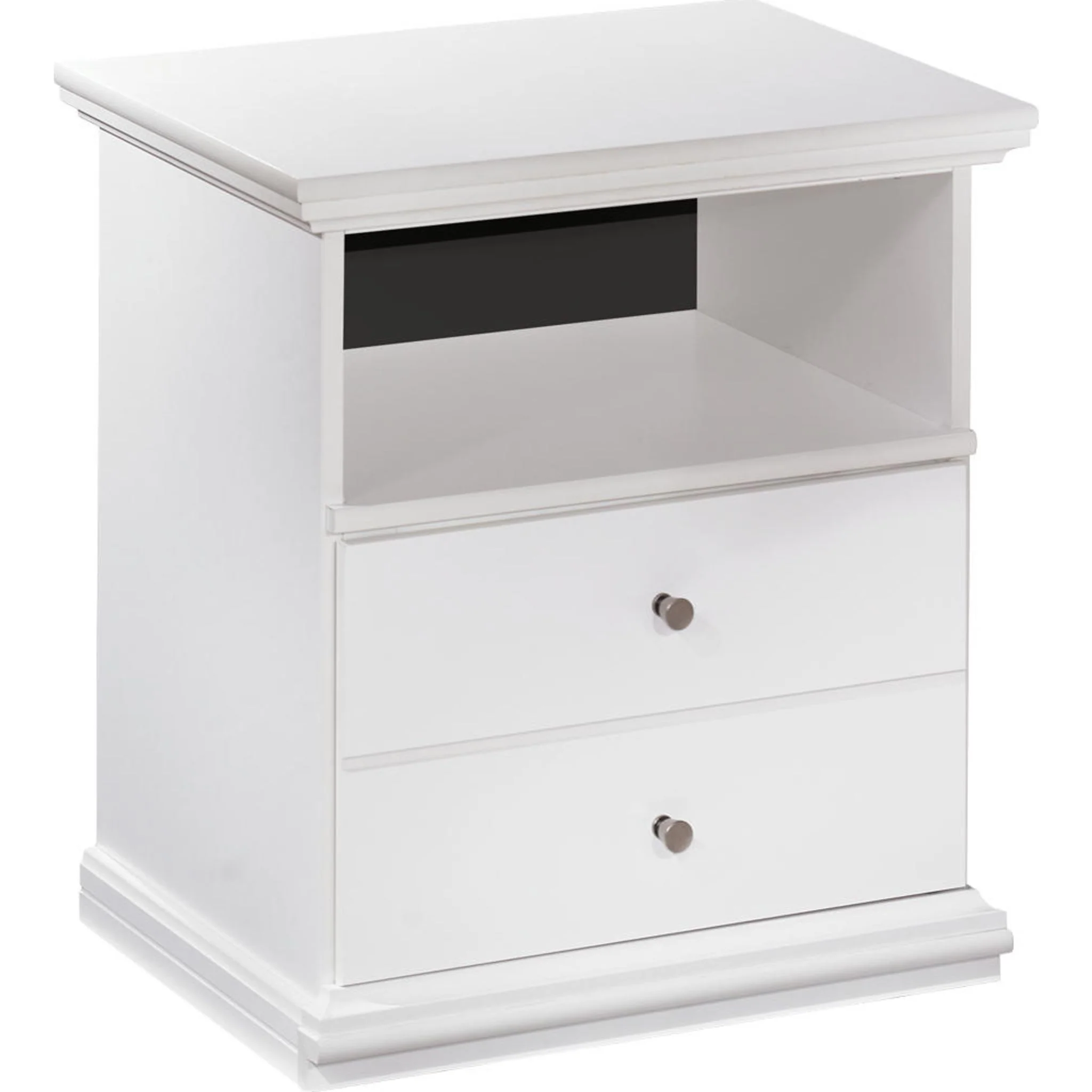 Bostwick Shoals 6 Piece Panel Bedroom - White - Image 43