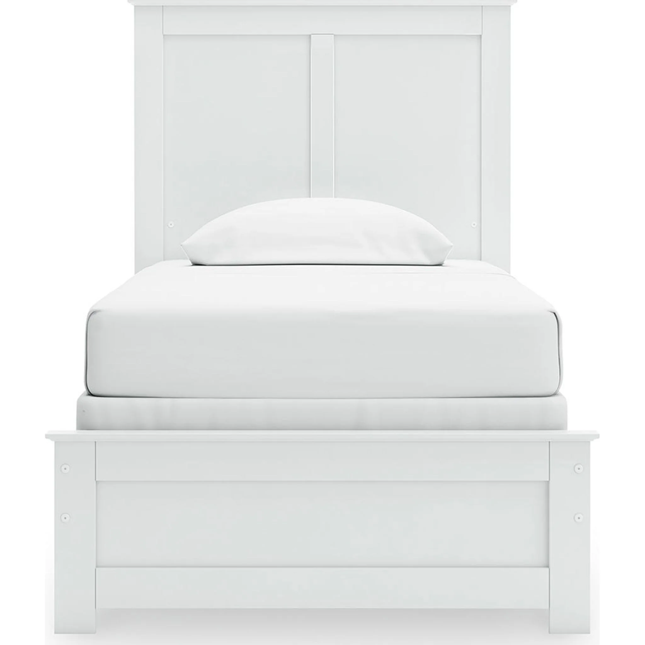 Bostwick Shoals 6 Piece Panel Bedroom - White - Image 7