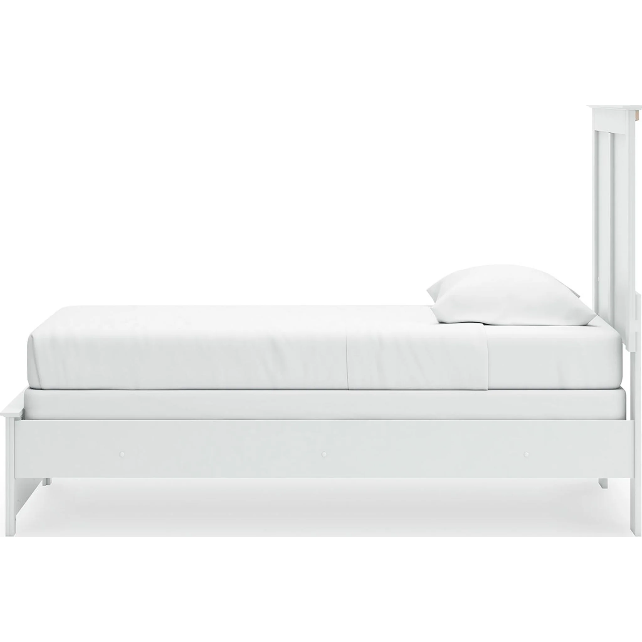 Bostwick Shoals 6 Piece Panel Bedroom - White - Image 8