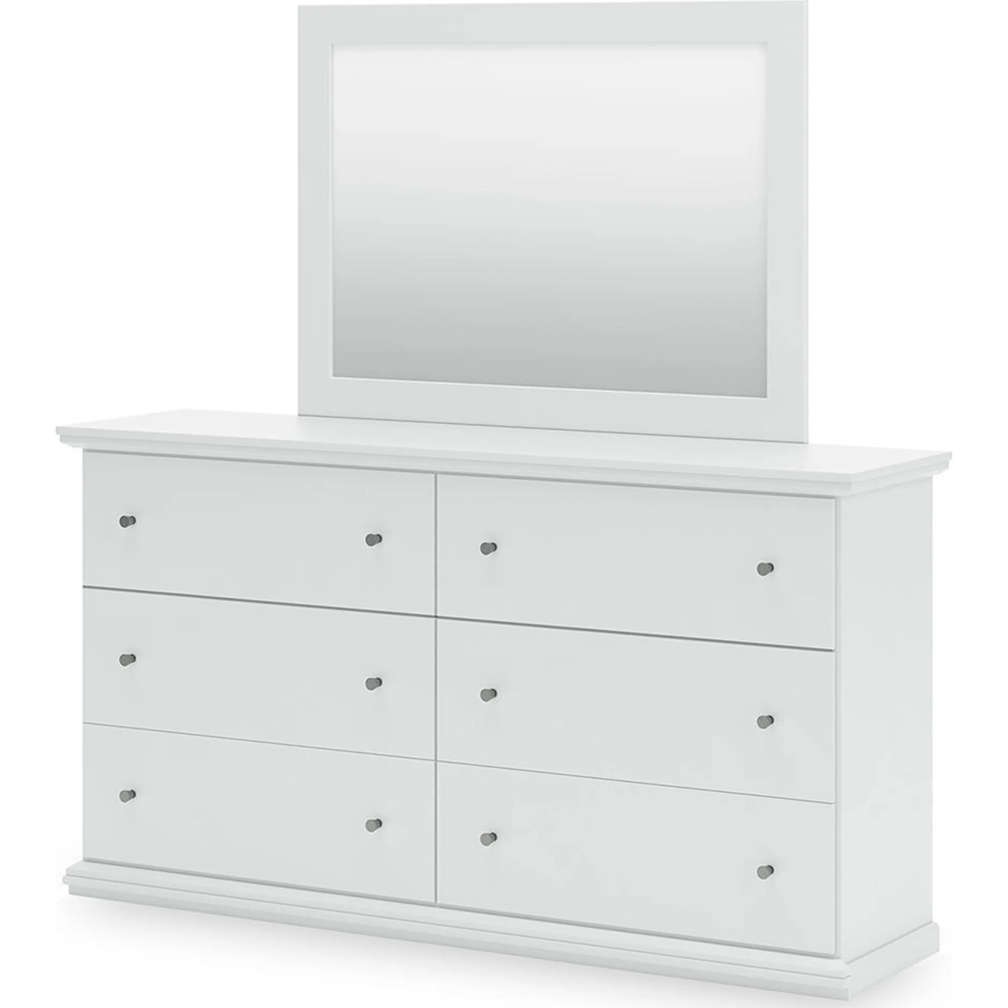 Bostwick Shoals Dresser and Mirror - White - Image 3