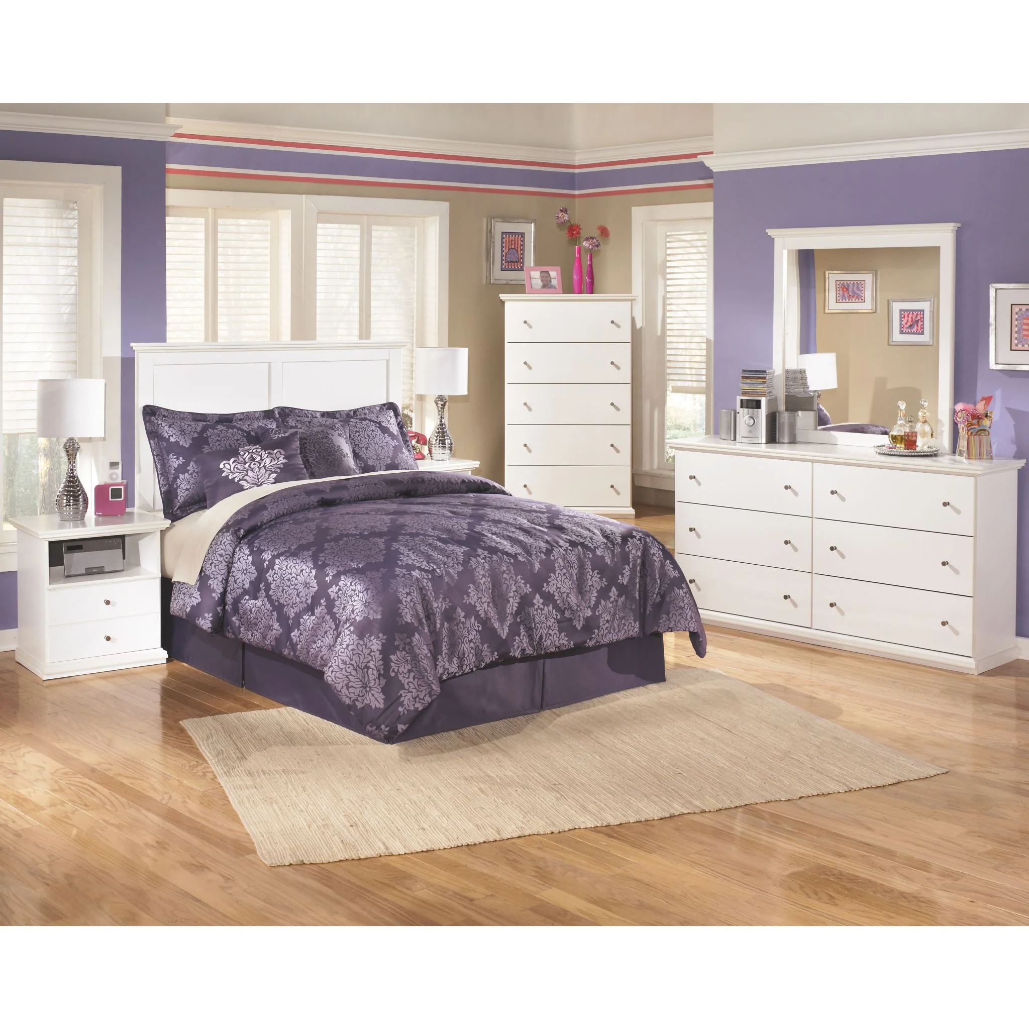 Bostwick Shoals Dresser - White - Image 6