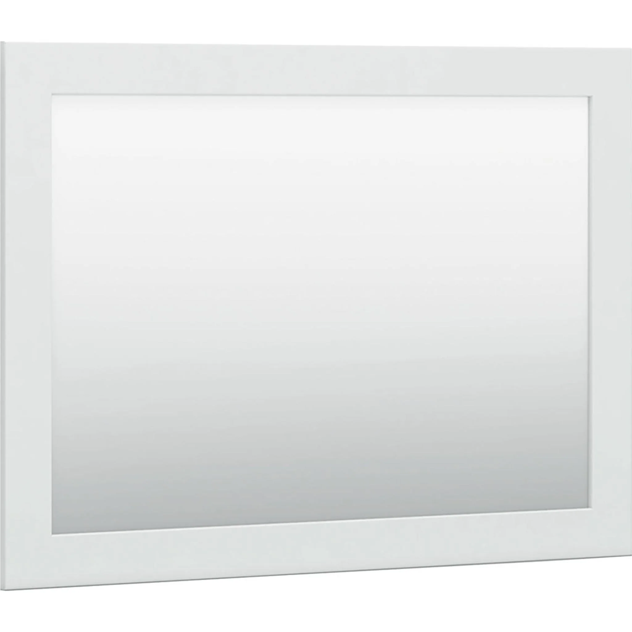 Bostwick Shoals Mirror - White