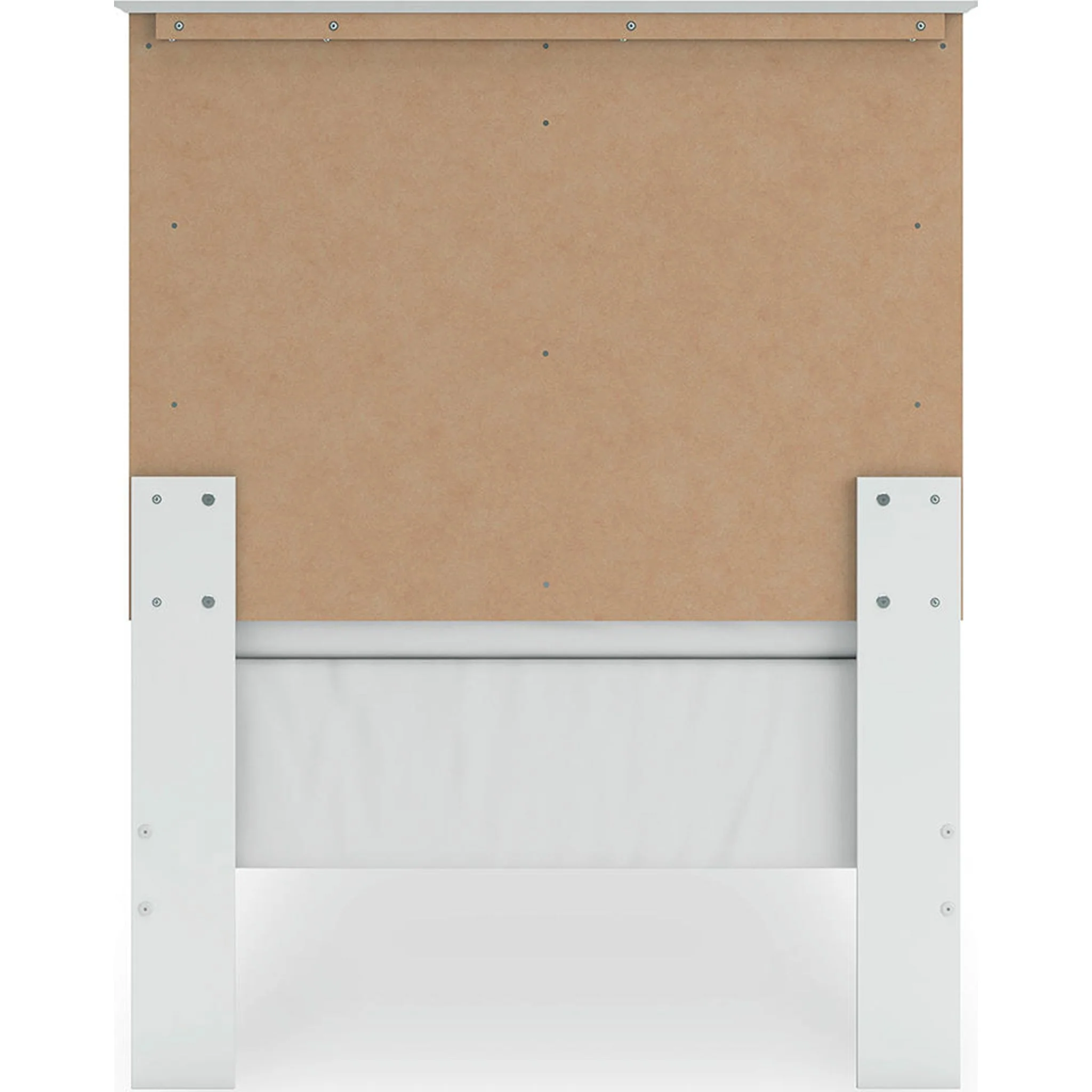 Bostwick Shoals Panel Bed - White - Image 5