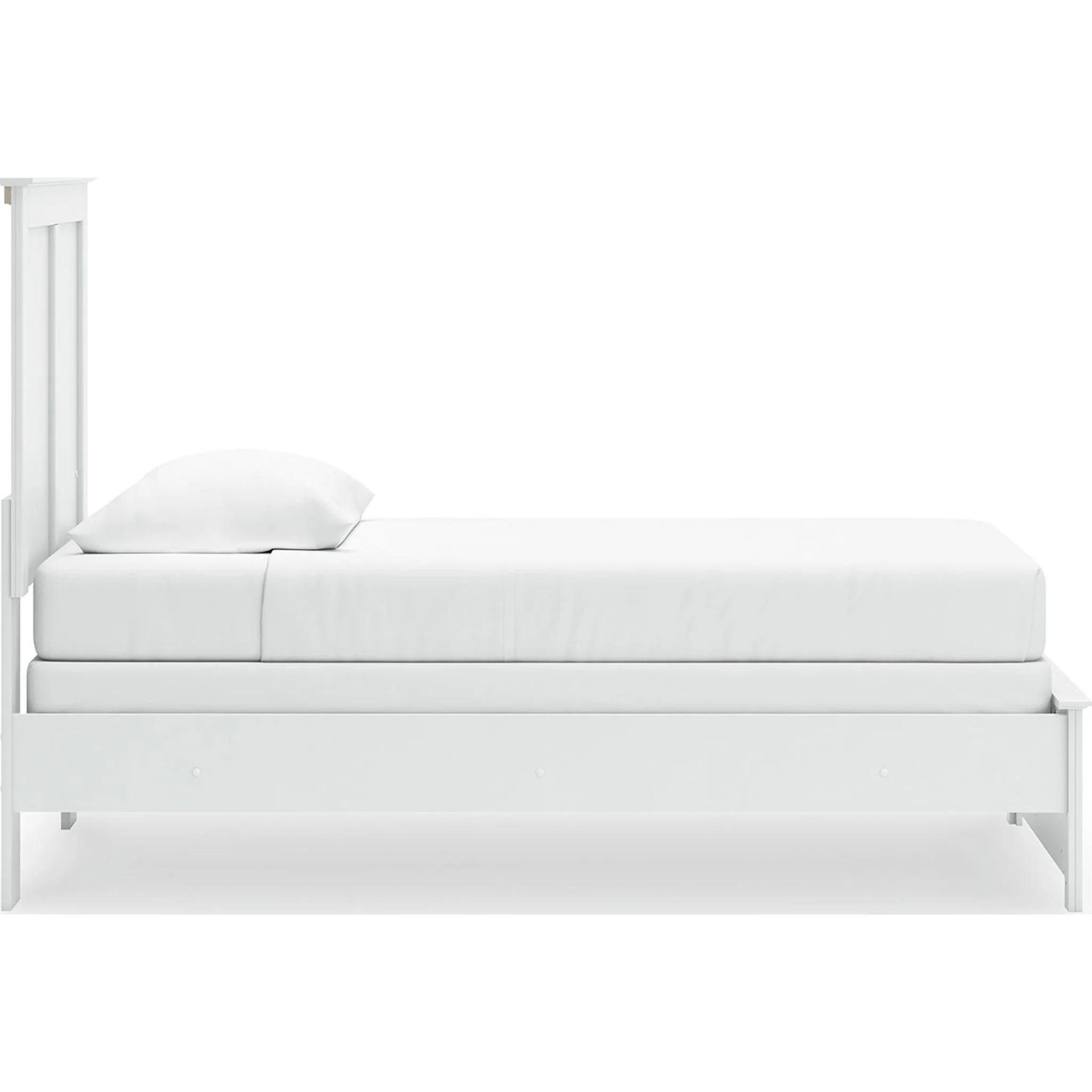 Bostwick Shoals Panel Bed - White - Image 9