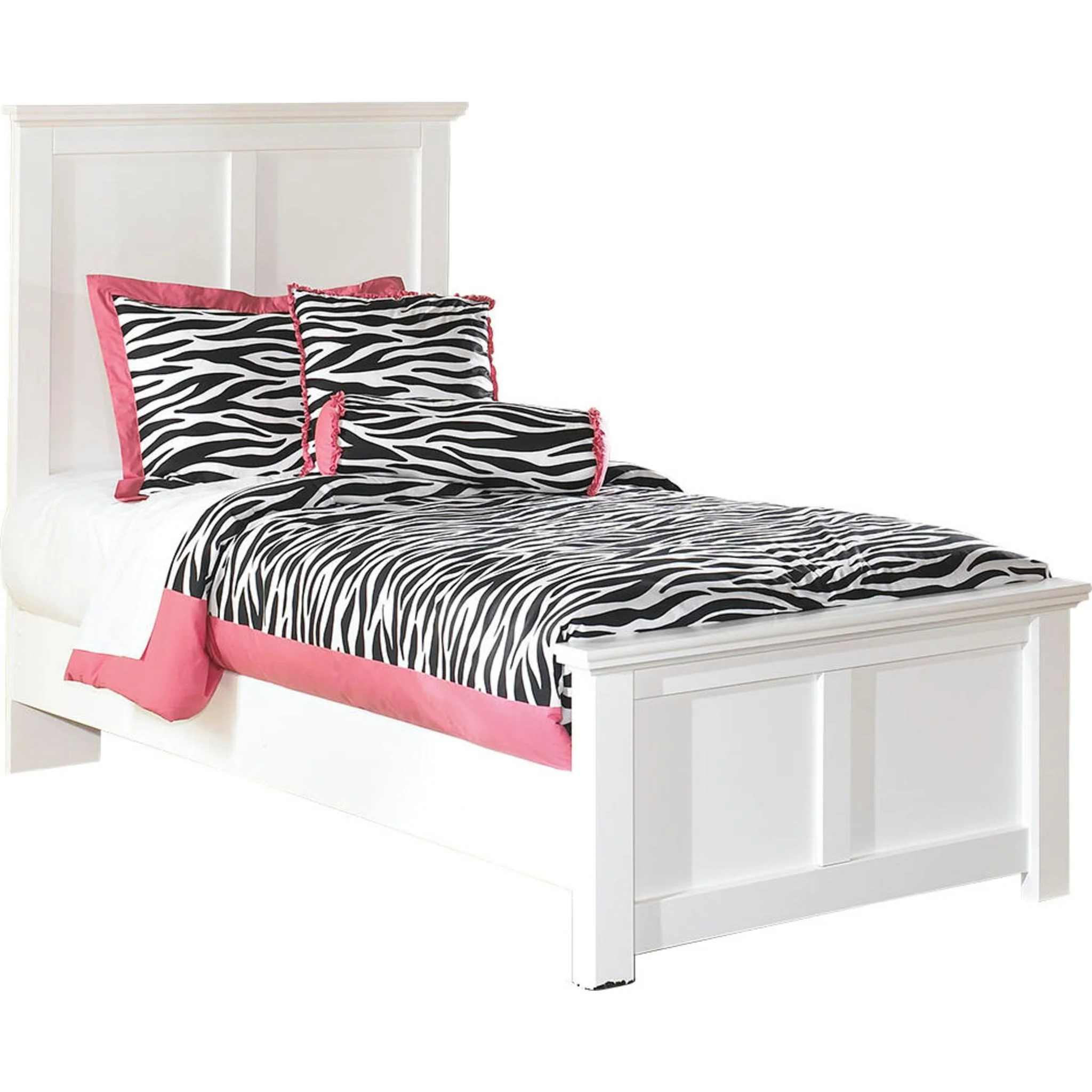 Bostwick Shoals Panel Bed - White - Image 10