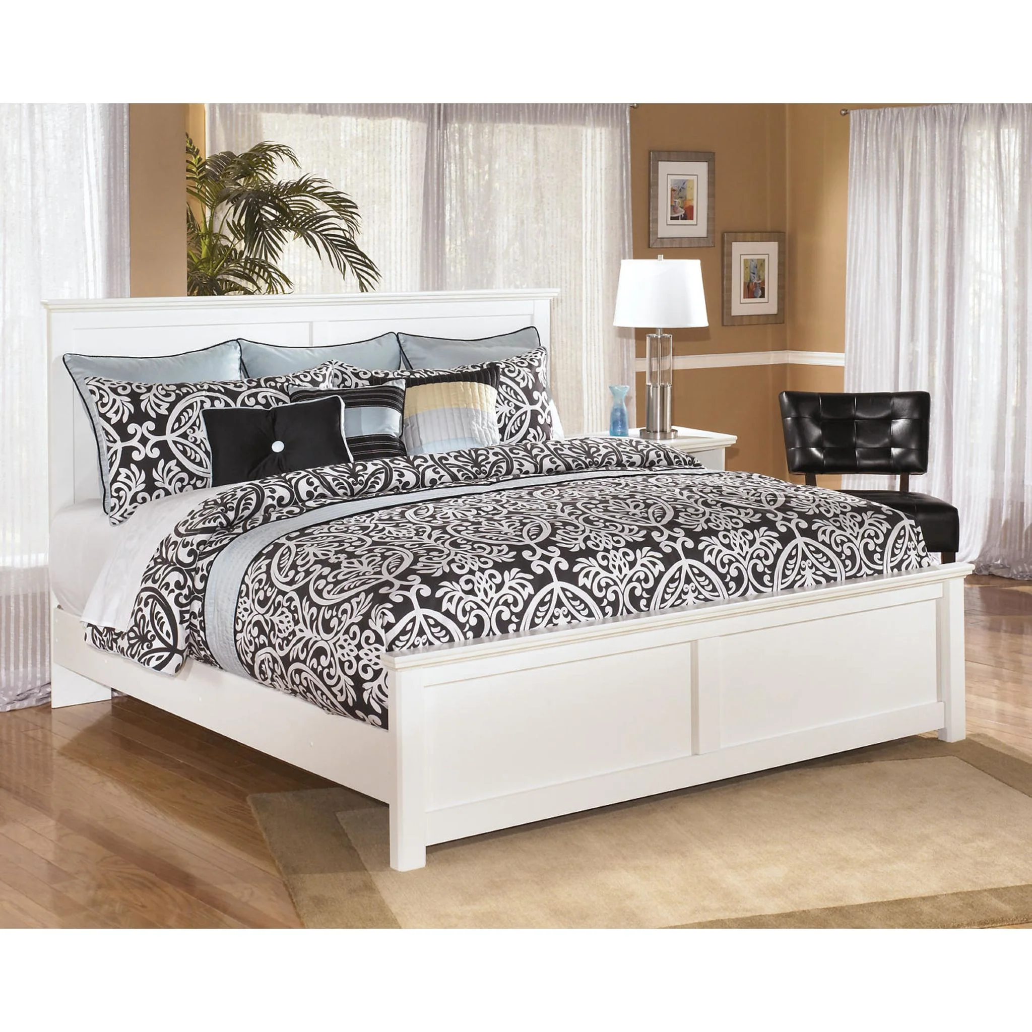 Bostwick Shoals Panel Bed - White - Image 15