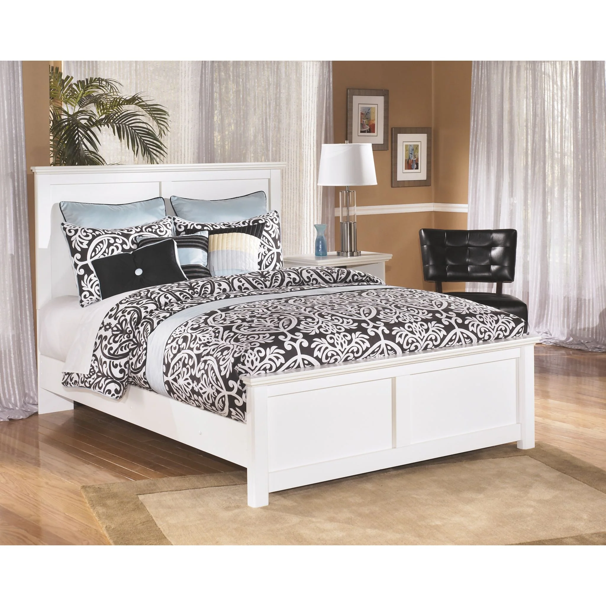 Bostwick Shoals Panel Bed - White - Image 2