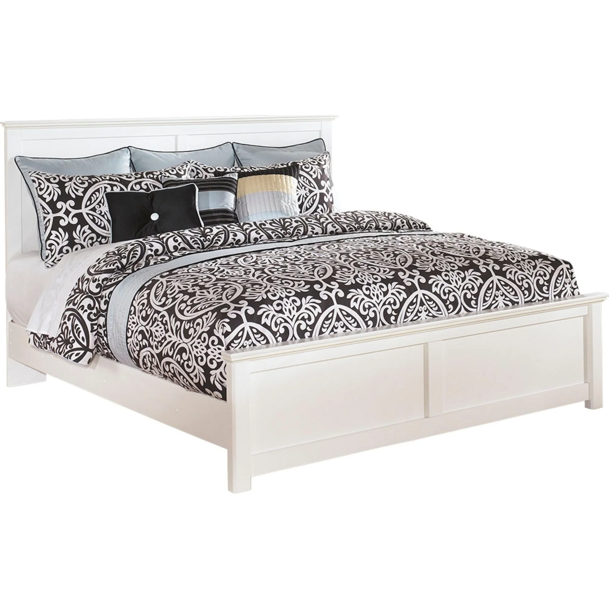 Bostwick Shoals Panel Bed - White - Image 6