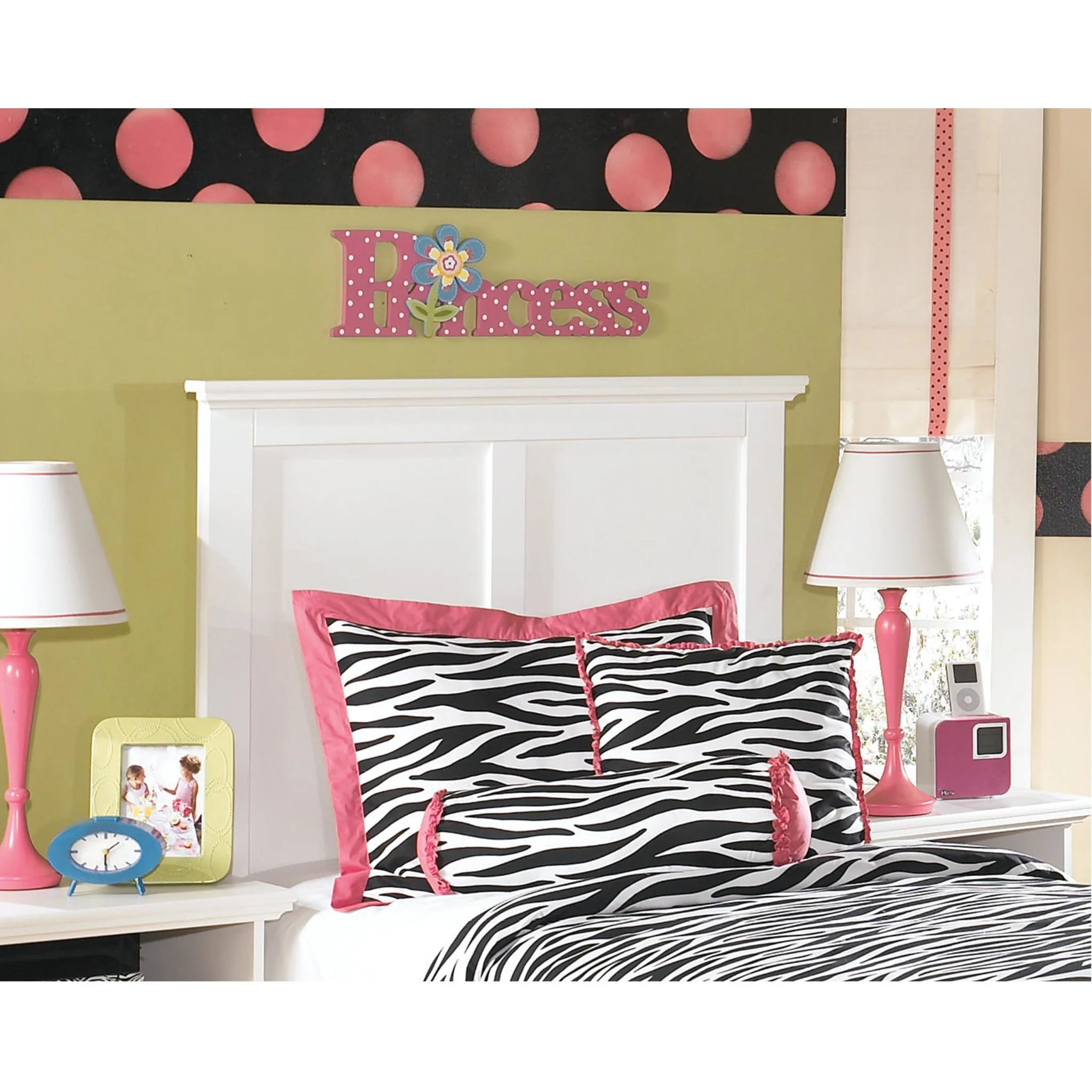 Bostwick Shoals Panel Headboard - White - Image 7
