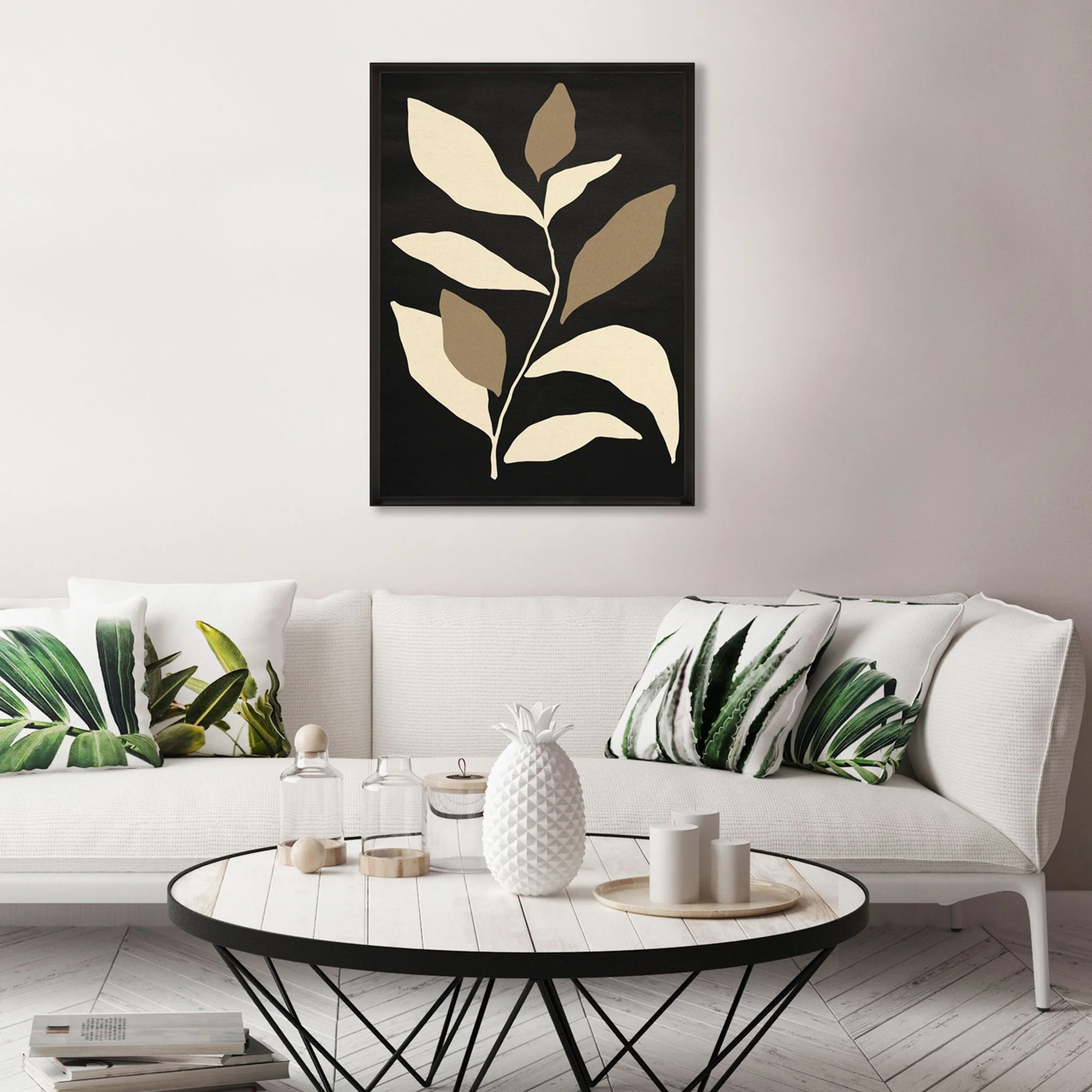 Botanical Cutout I Wall Art 22.00" x 30.00" - Image 2