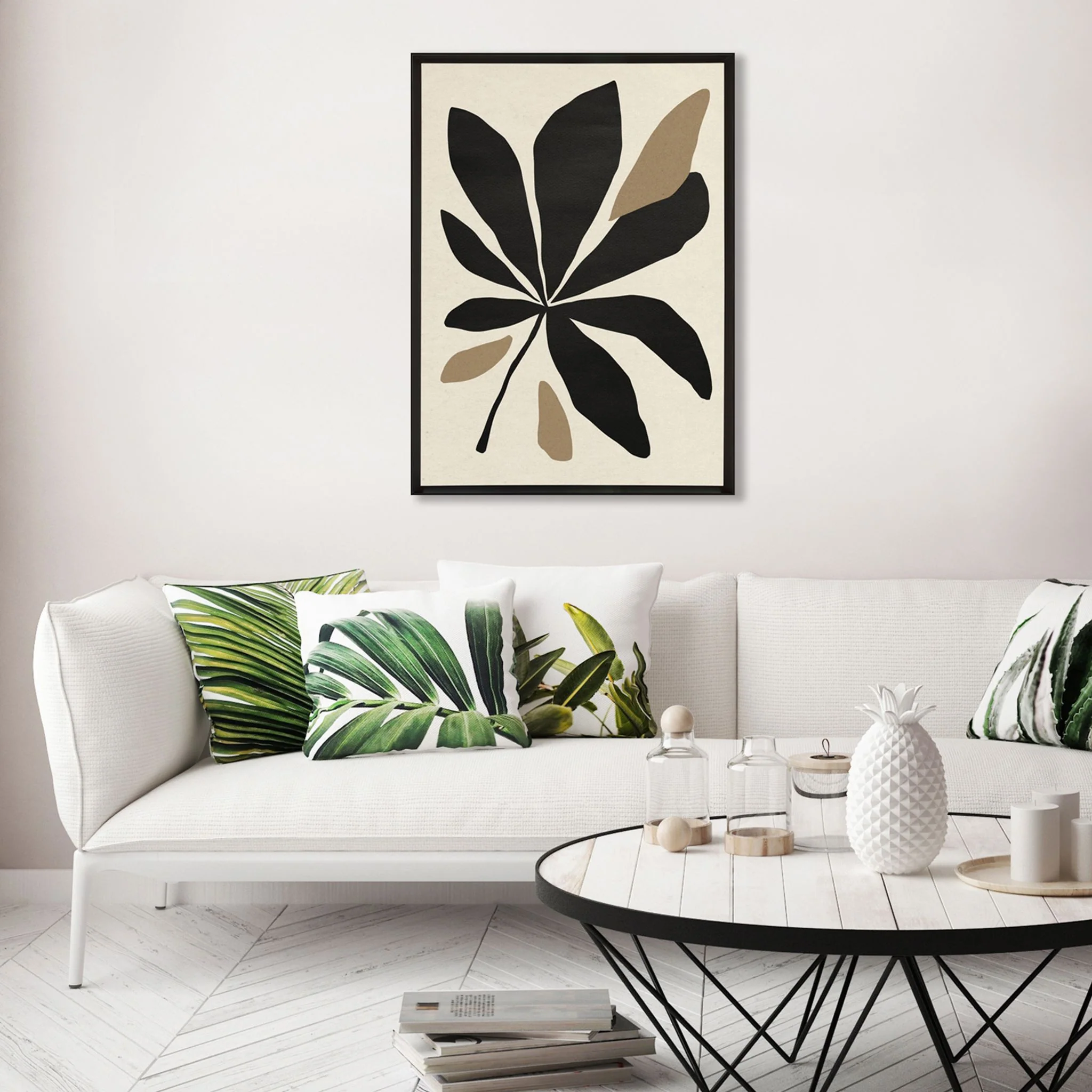 Botanical Cutout II Wall Art 22.00" x 30.00" - Image 2