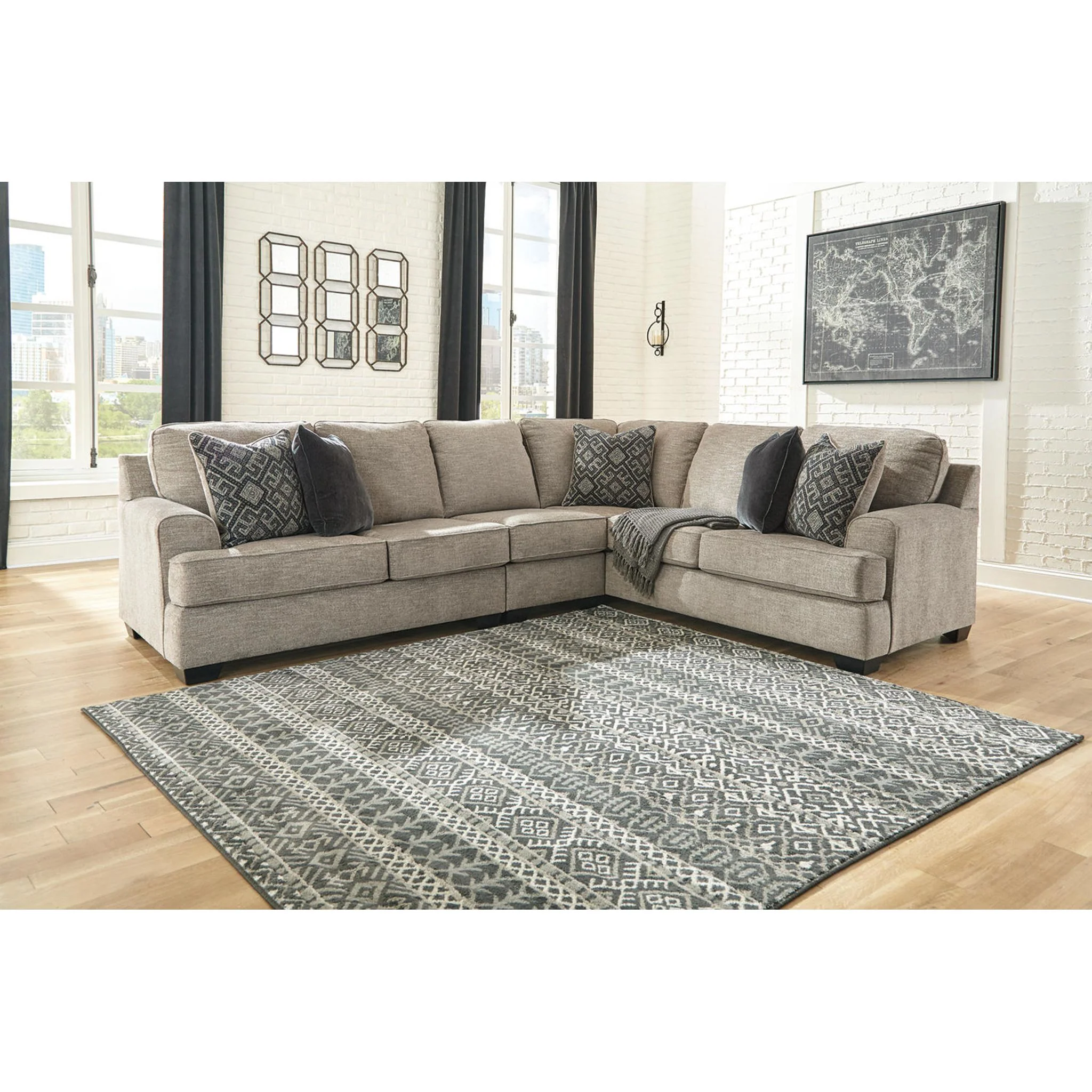 Bovarian 3 Piece Sectional - Image 15