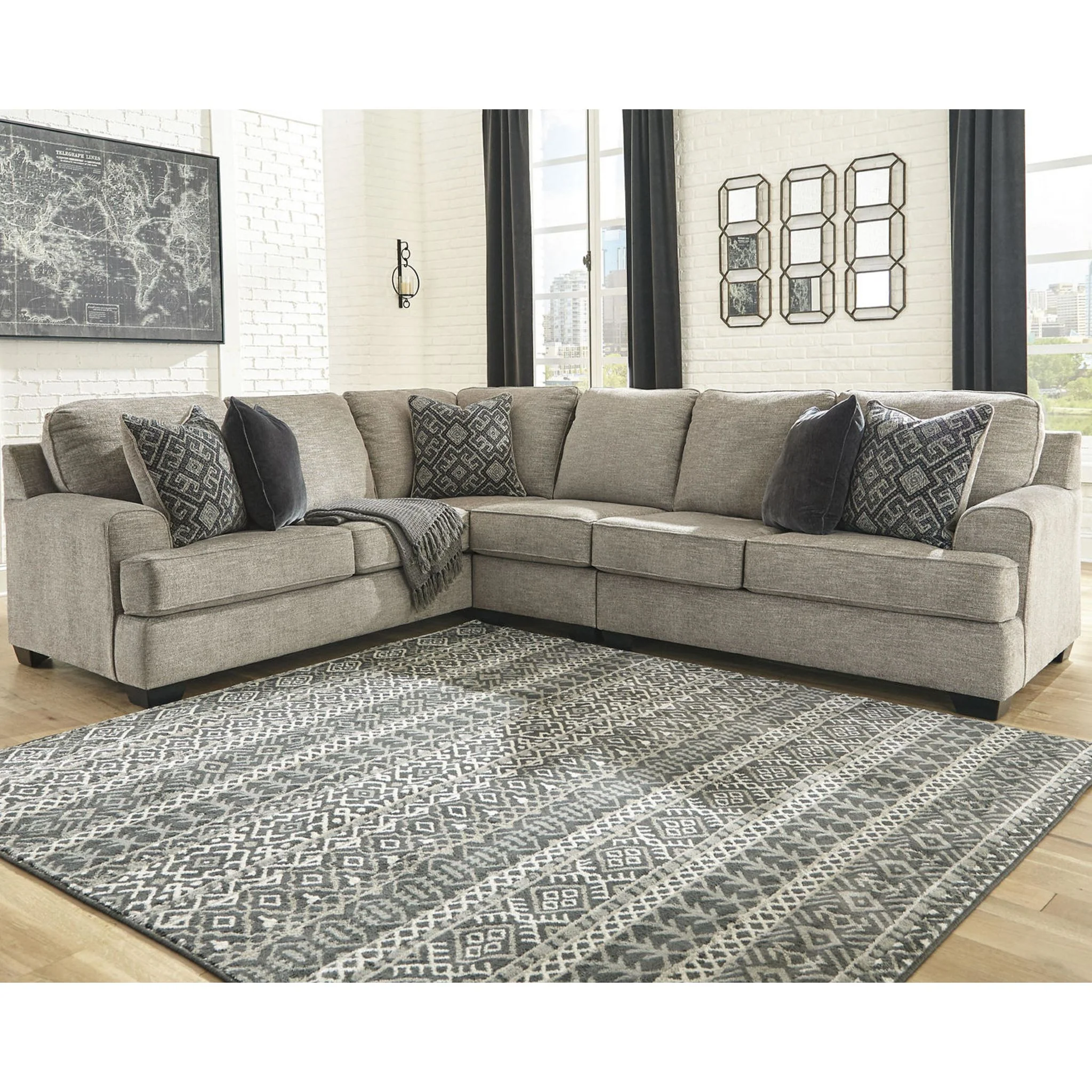 Bovarian 3 Piece Sectional - Image 30