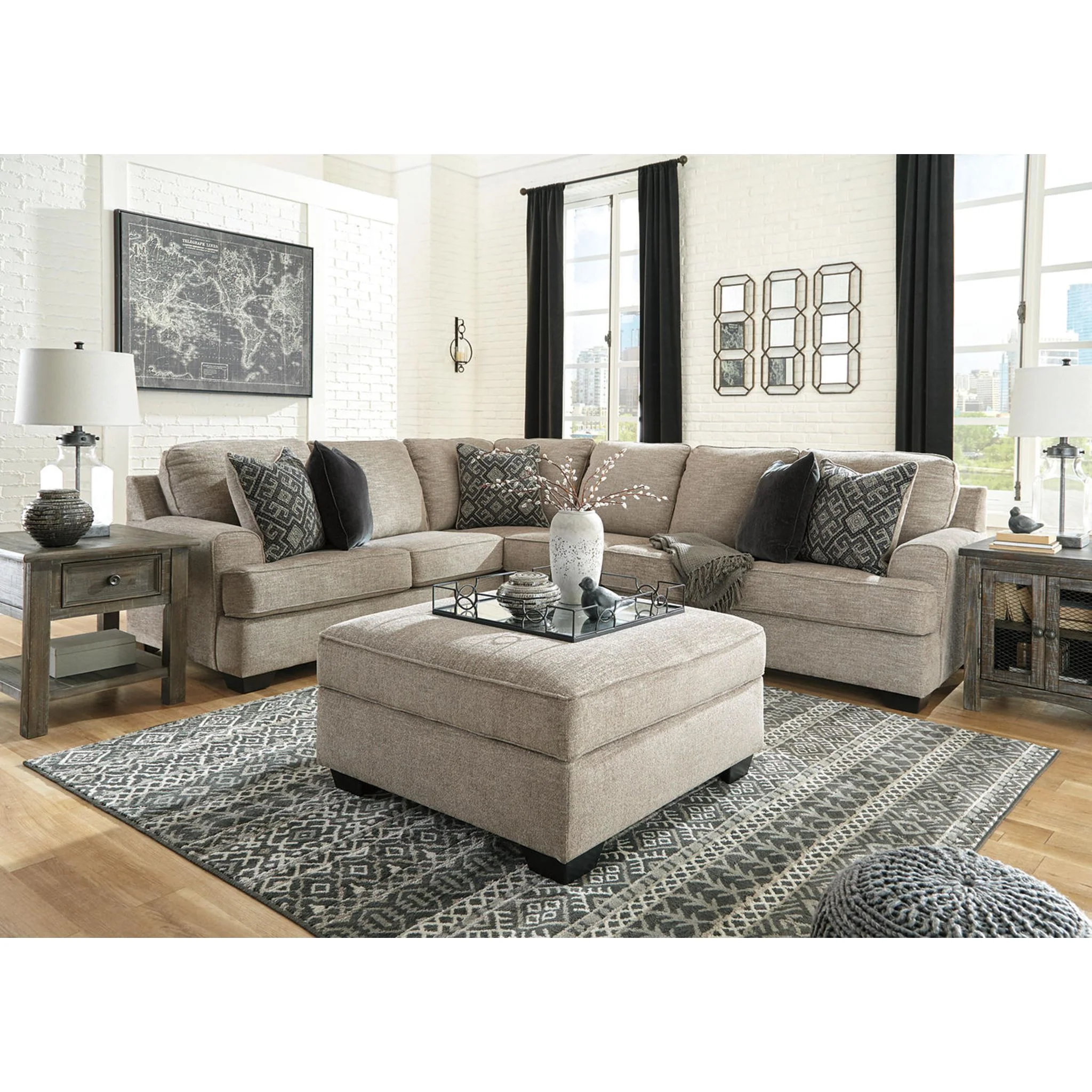 Bovarian 3 Piece Sectional - Image 31