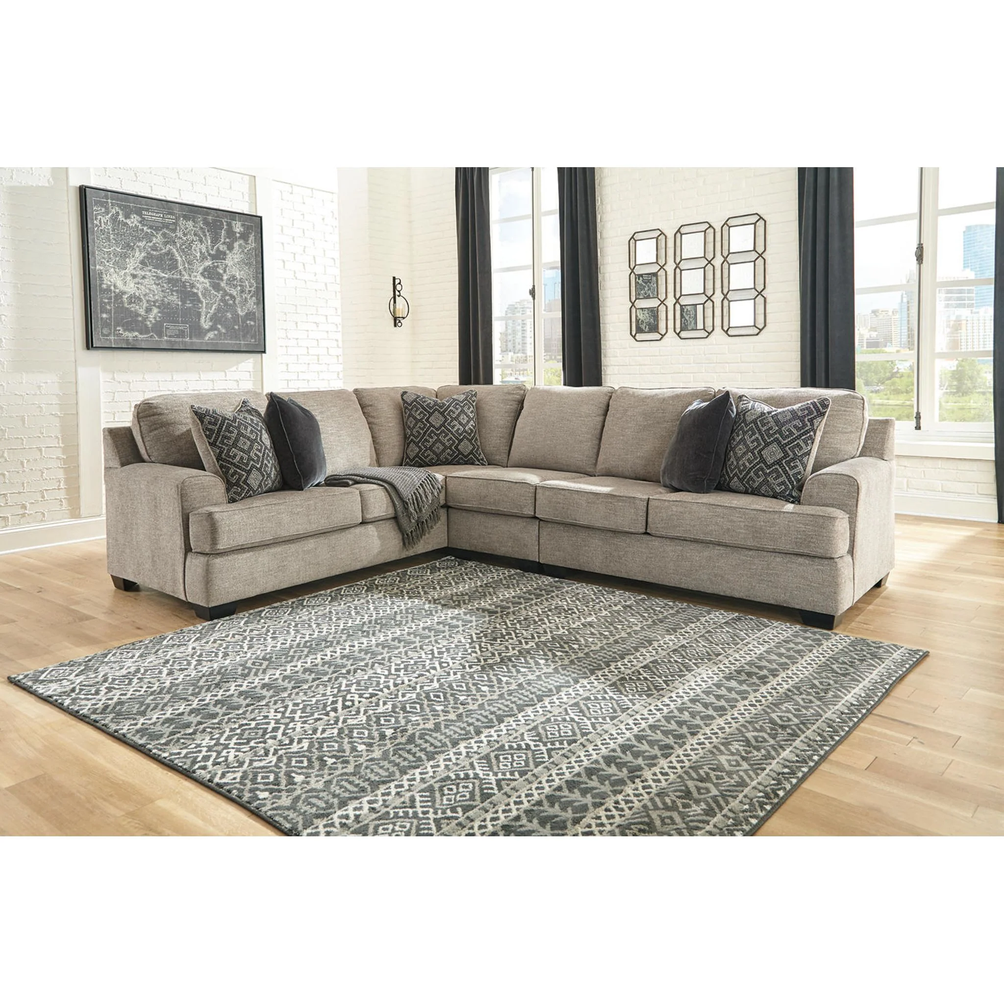 Bovarian 3 Piece Sectional - Image 35
