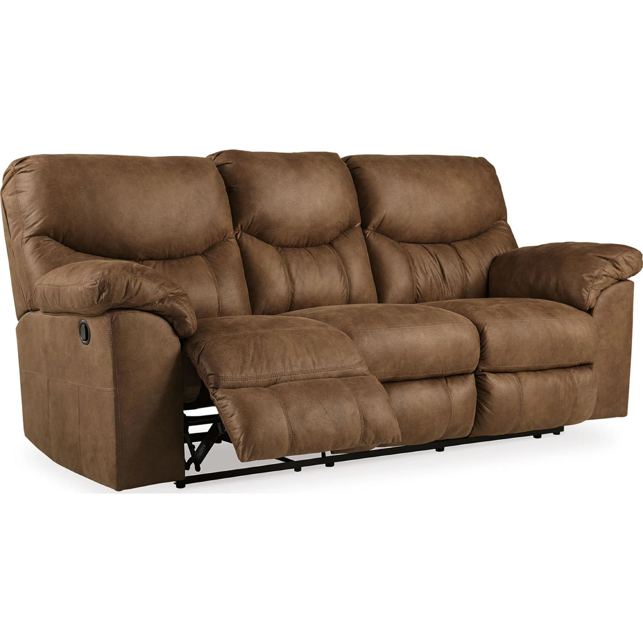 Boxberg Reclining Sofa - Bark - Image 14