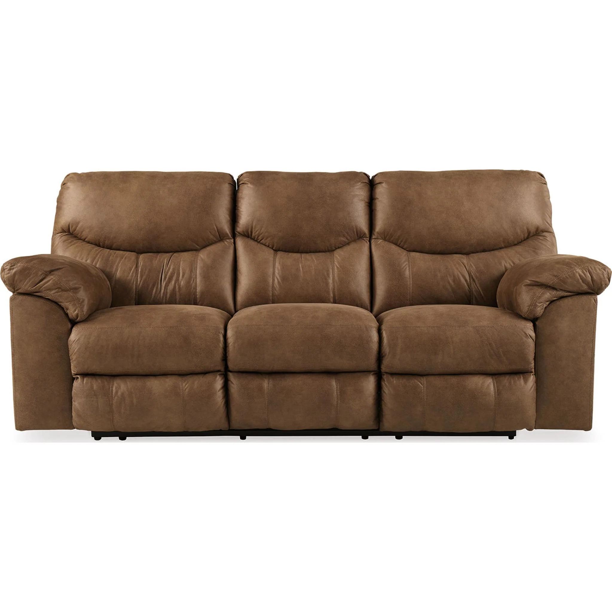 Boxberg Reclining Sofa - Bark - Image 16