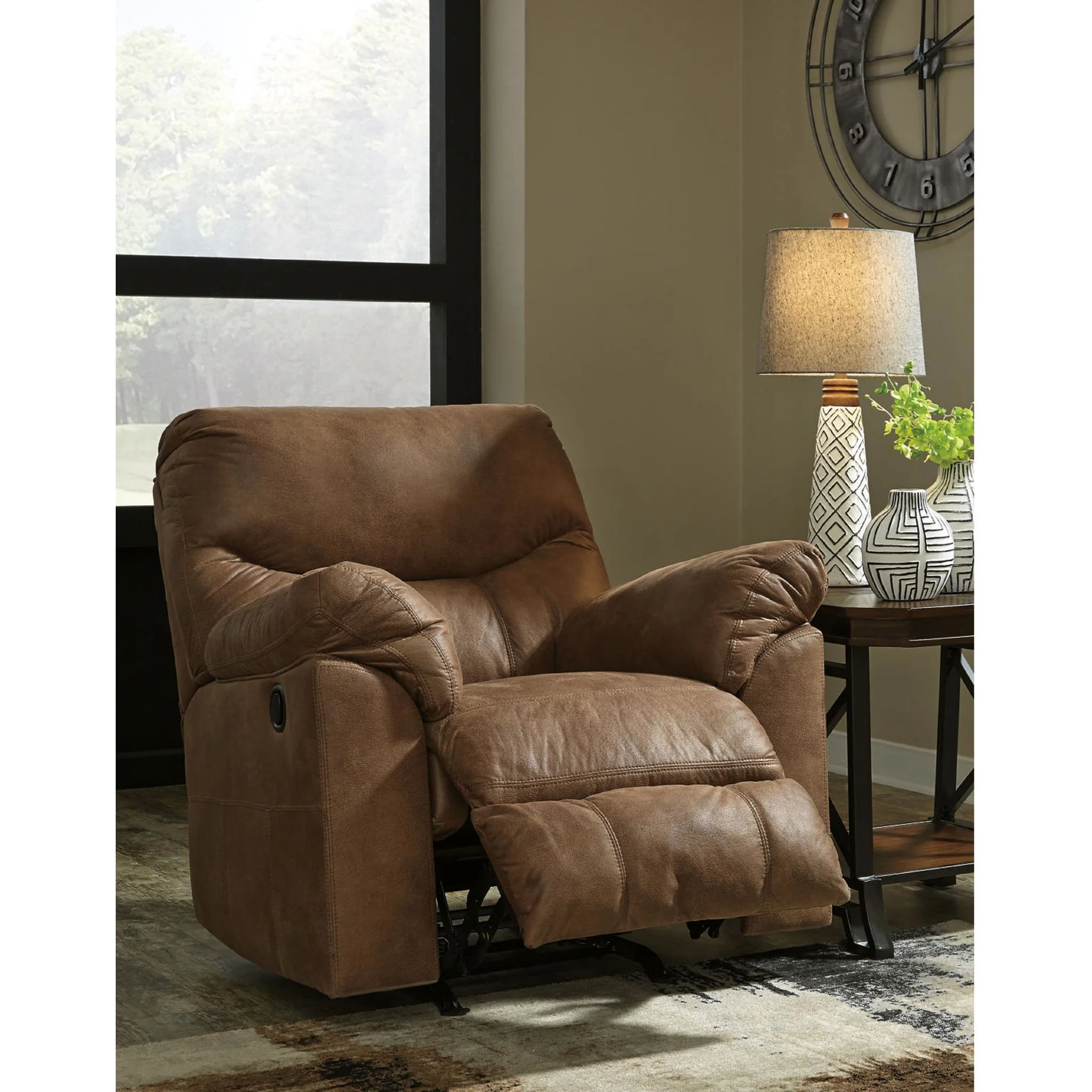 Boxberg Rocker Recliner - Bark - Image 18