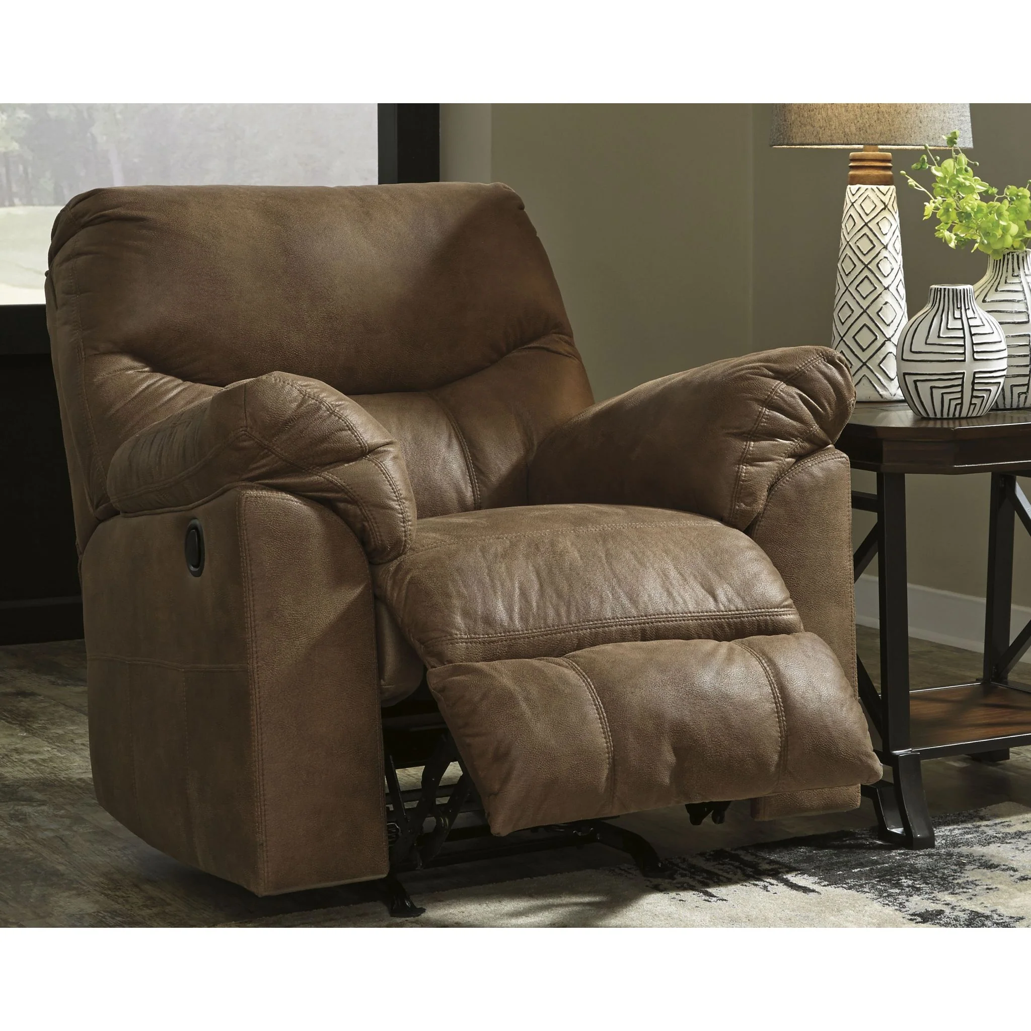 Boxberg Rocker Recliner - Bark - Image 2