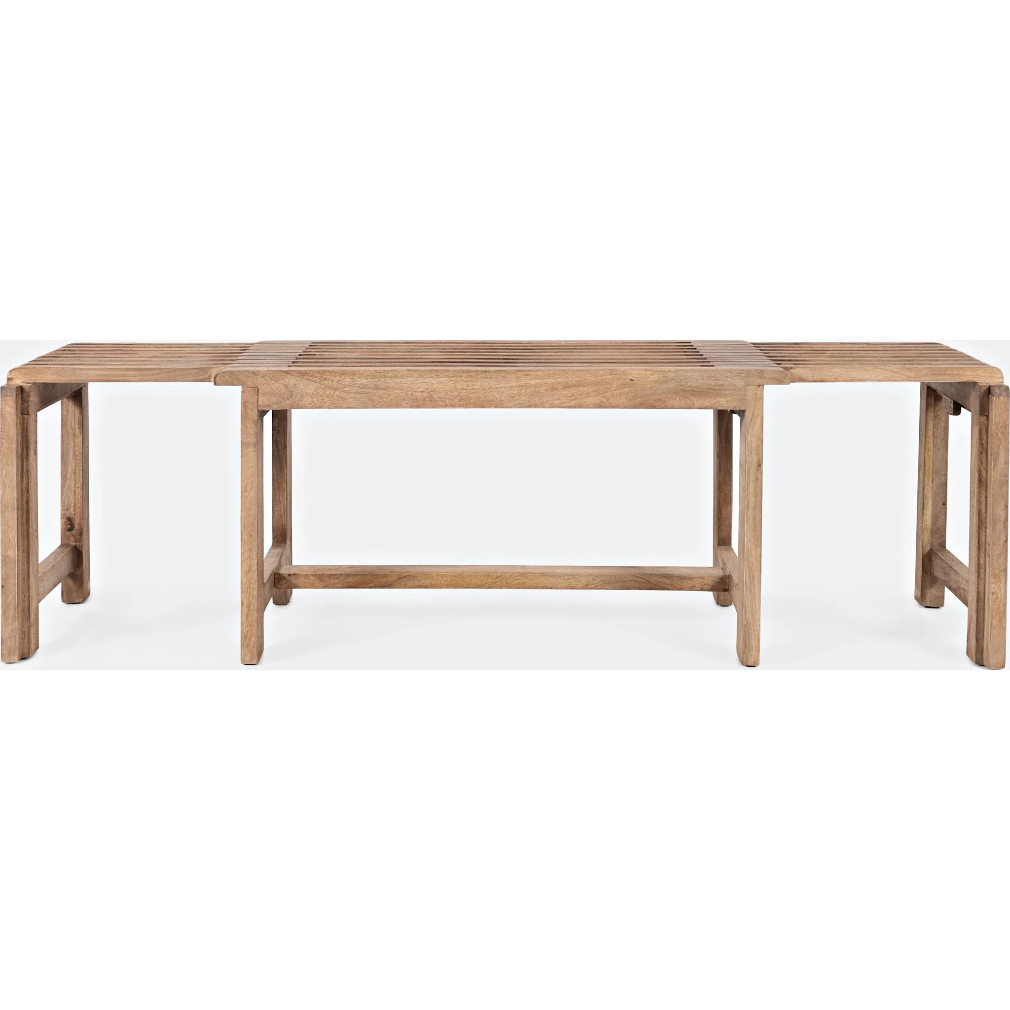 Bradford Bench - Buff