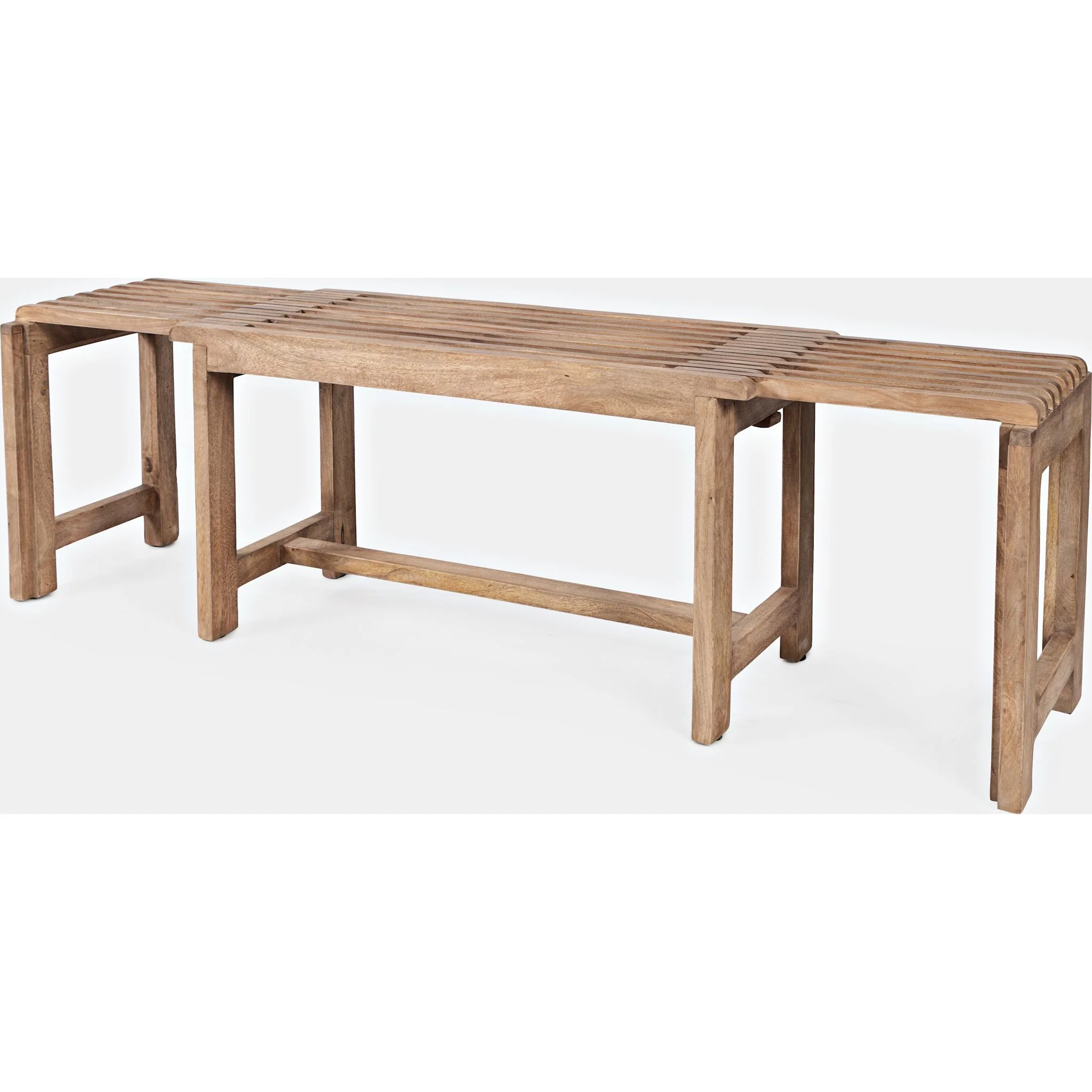 Bradford Bench - Buff - Image 2