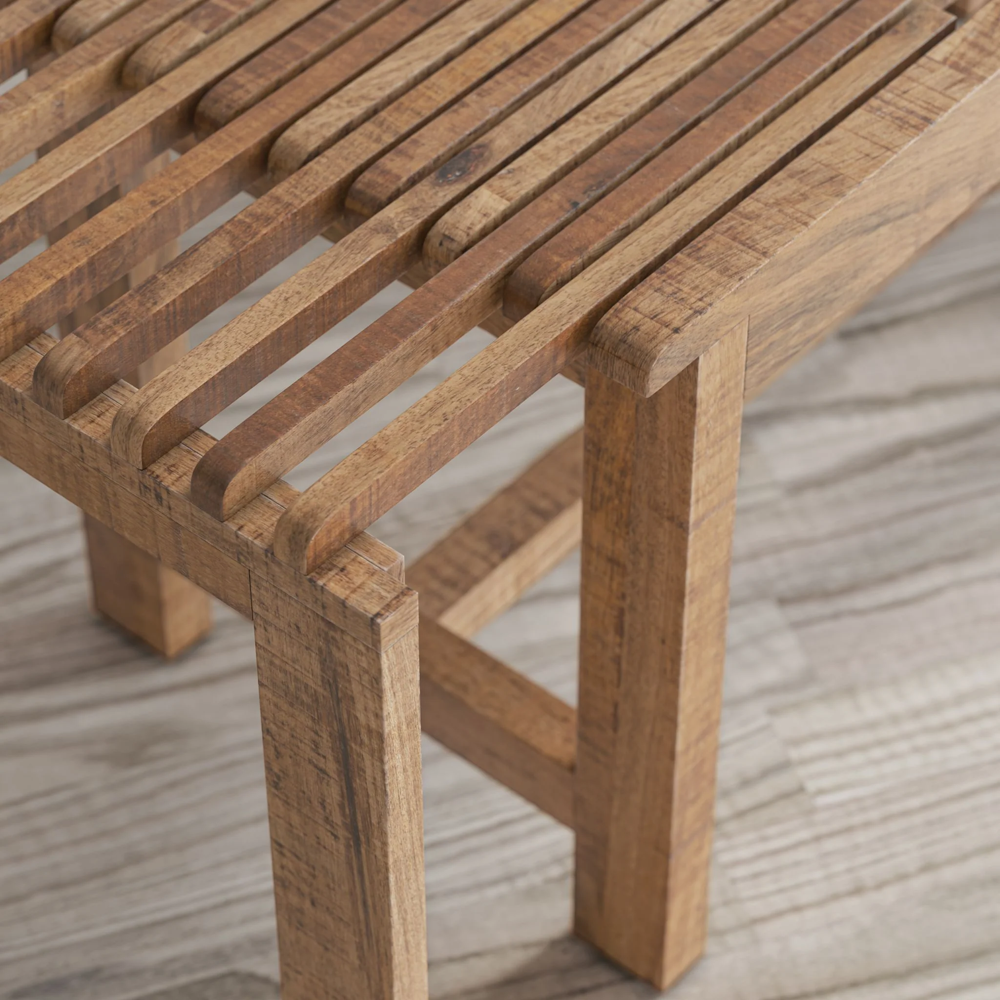 Bradford Bench - Buff - Image 3