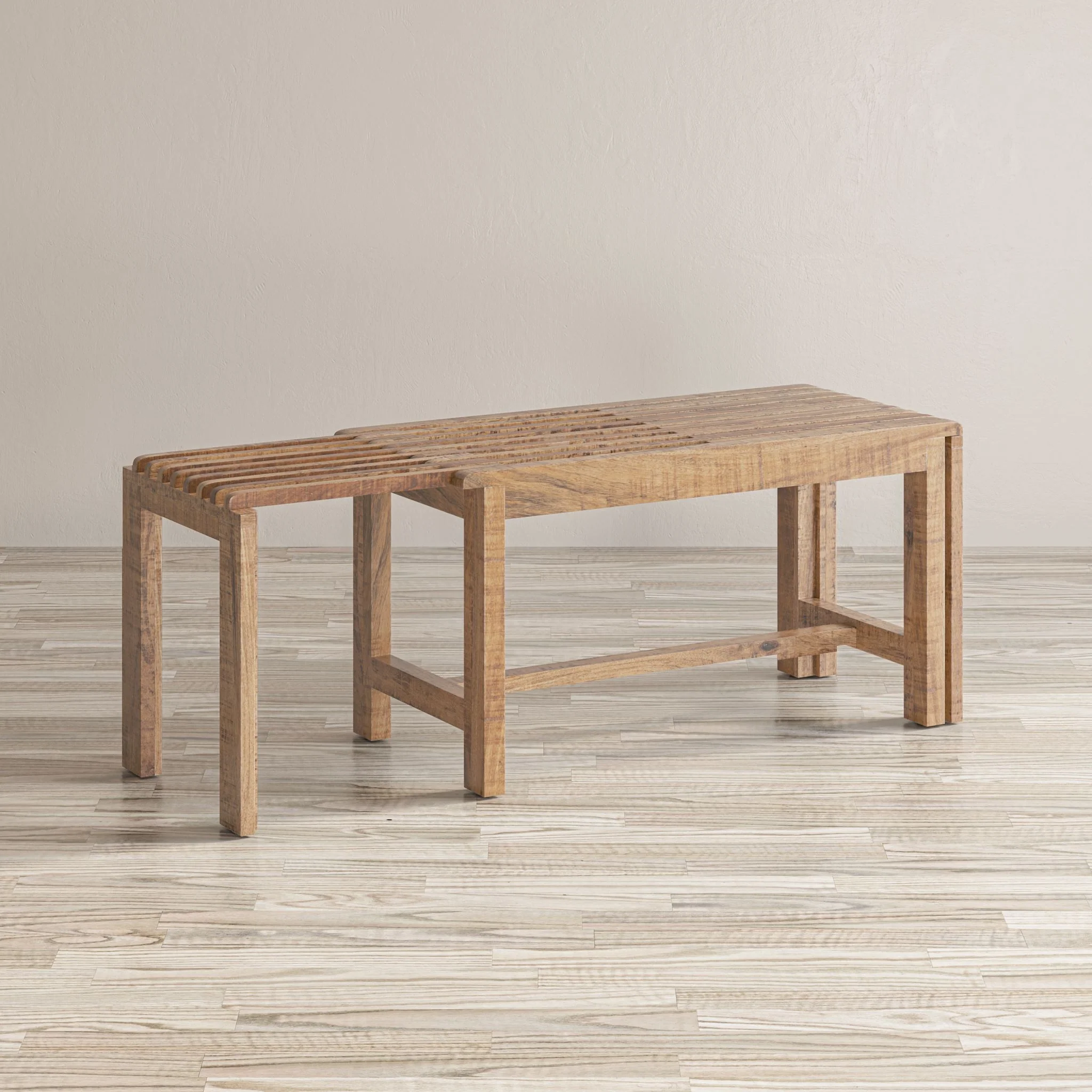 Bradford Bench - Buff - Image 6
