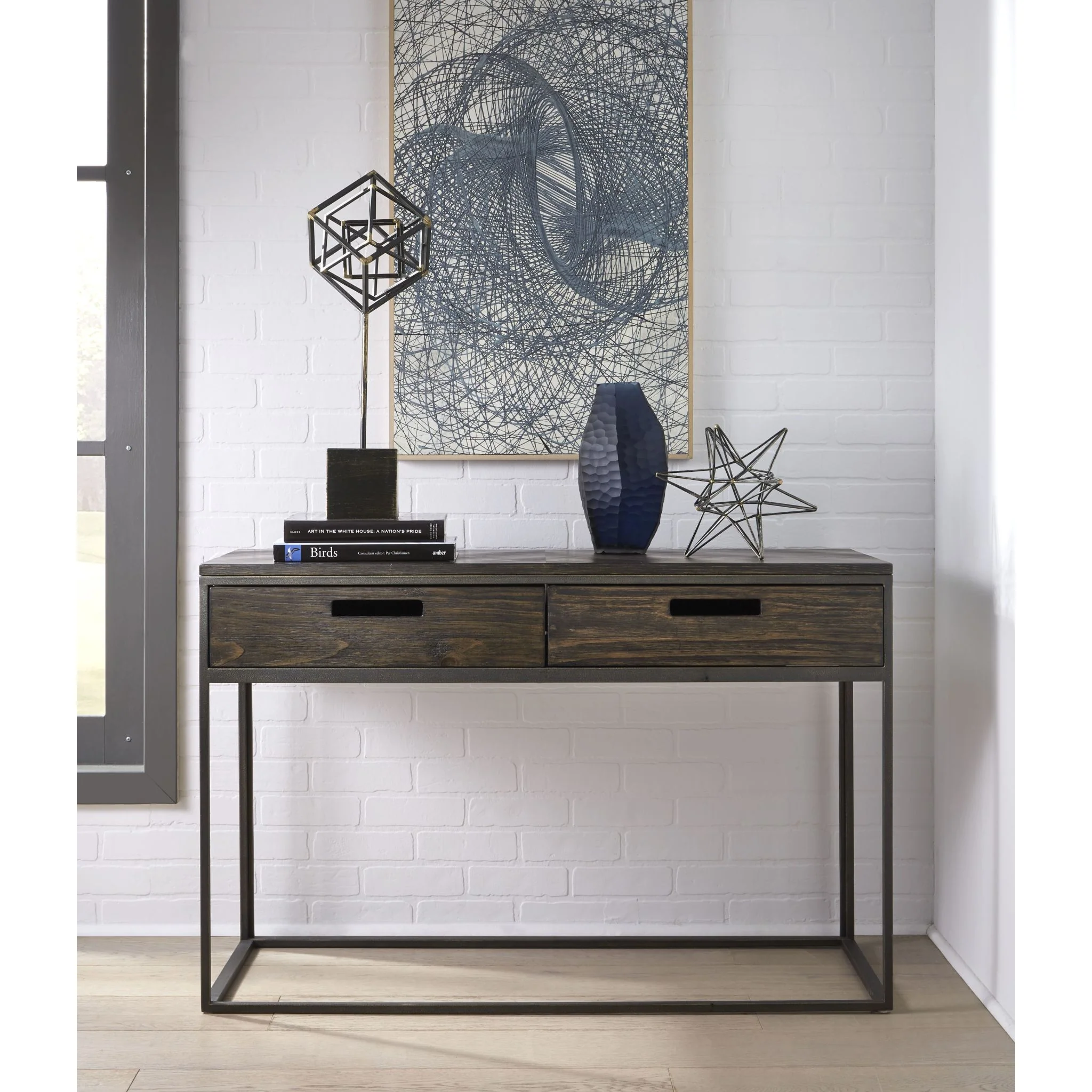 Bradley Console Table - Double Fudge - Image 2