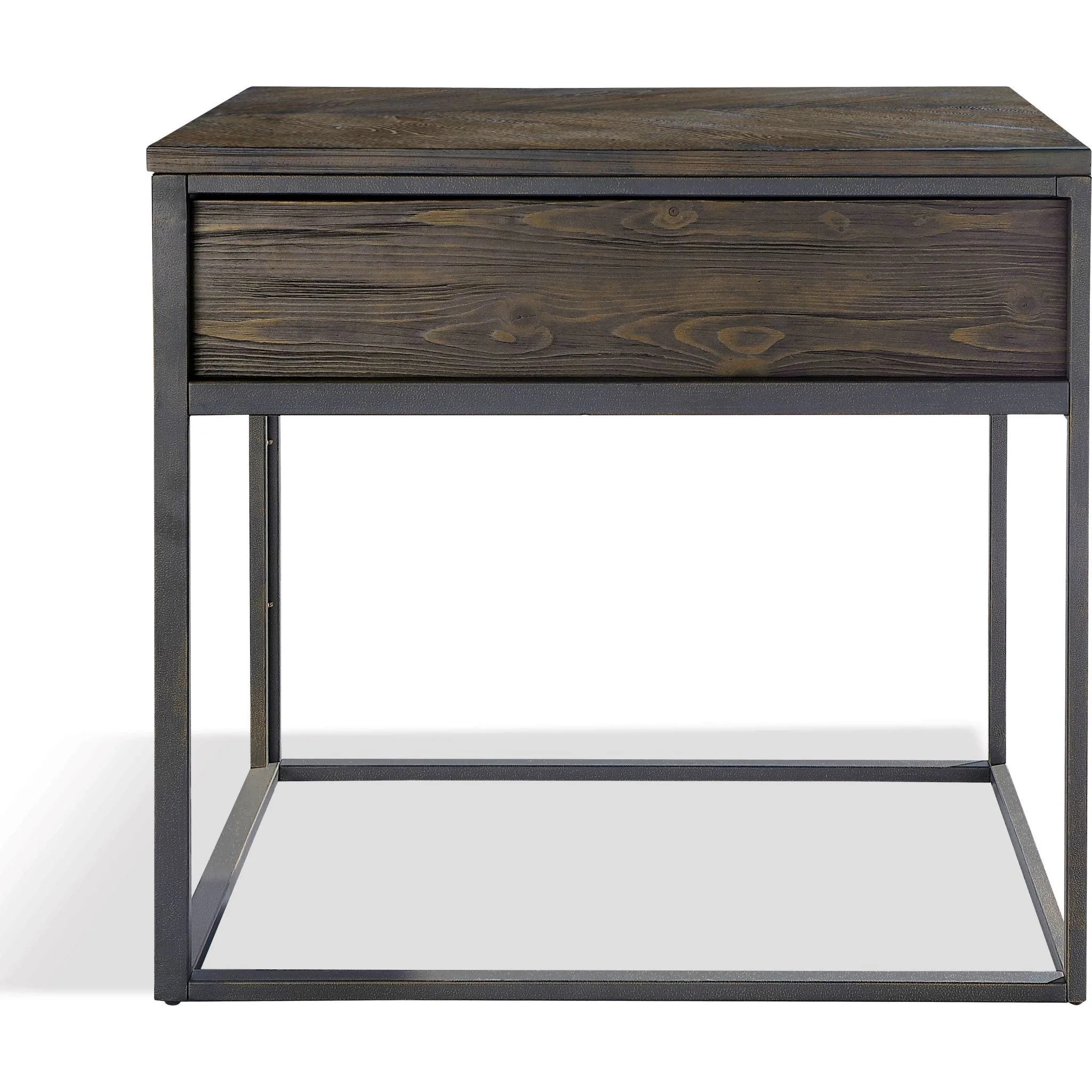 Bradley End Table - Double Fudge - Image 3