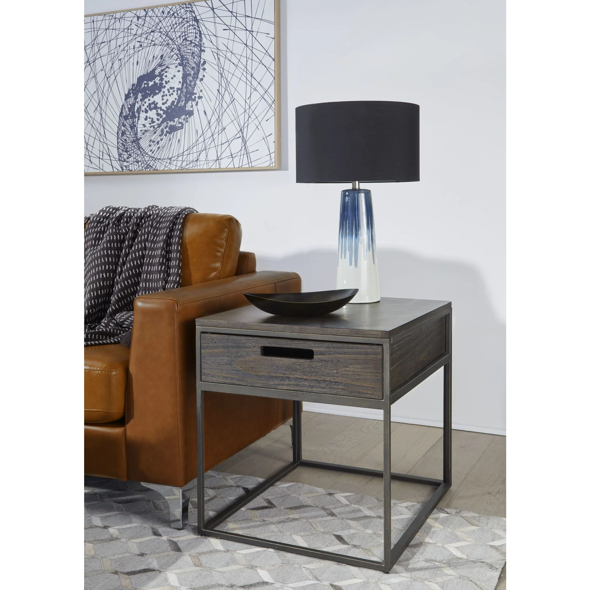 Bradley End Table - Double Fudge - Image 4