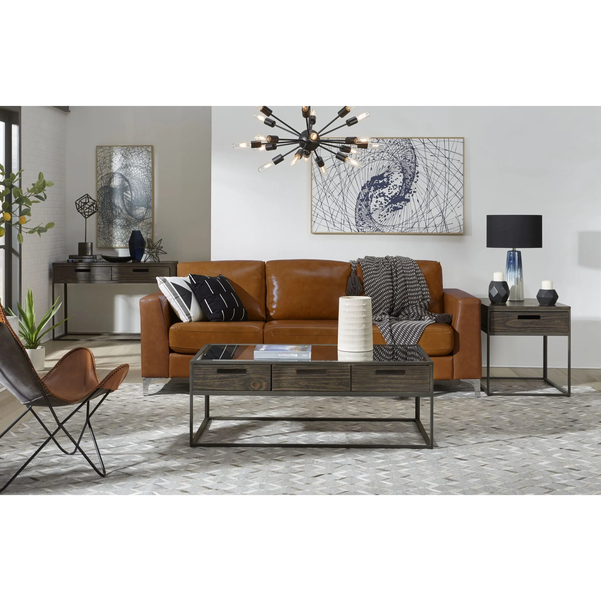Bradley End Table - Double Fudge - Image 5