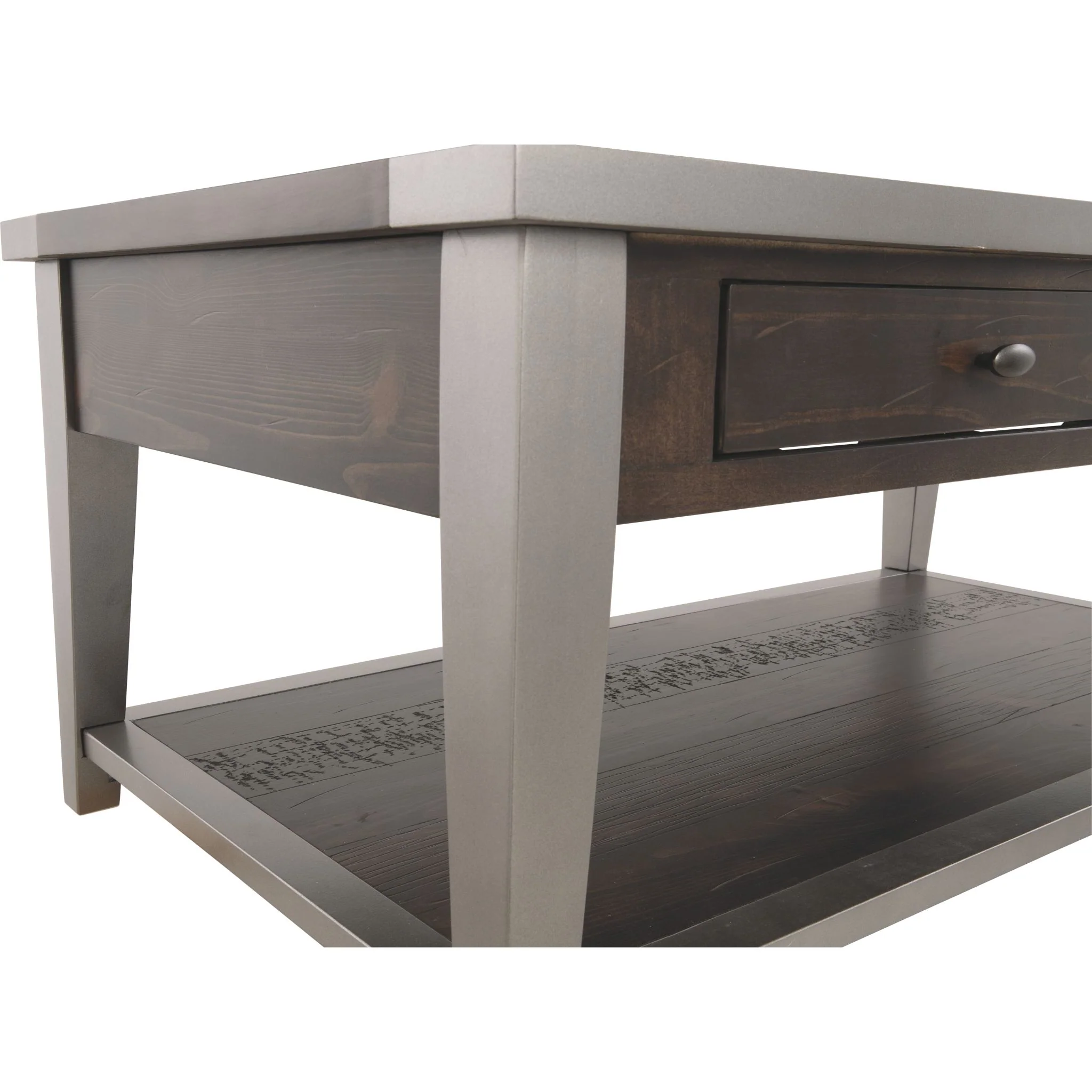 Branbury Coffee Table - Gray - Image 6
