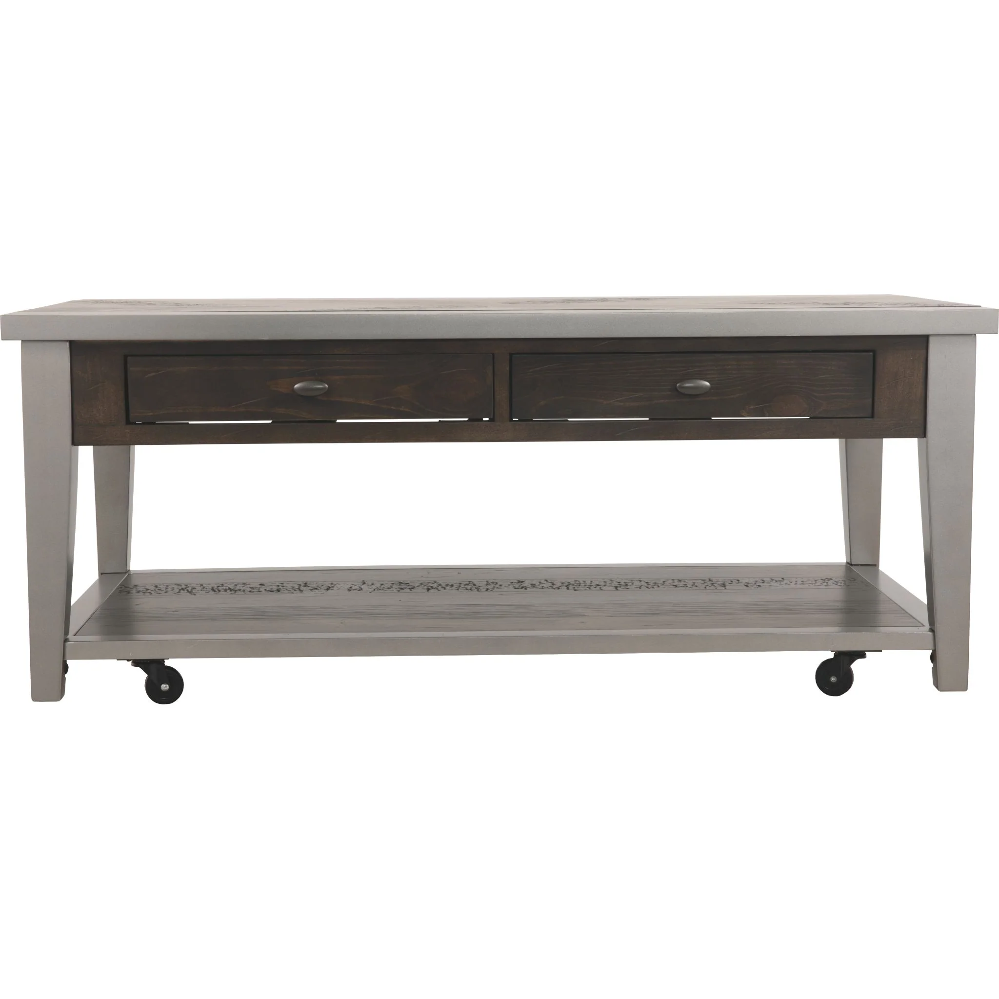 Branbury Coffee Table - Gray - Image 7