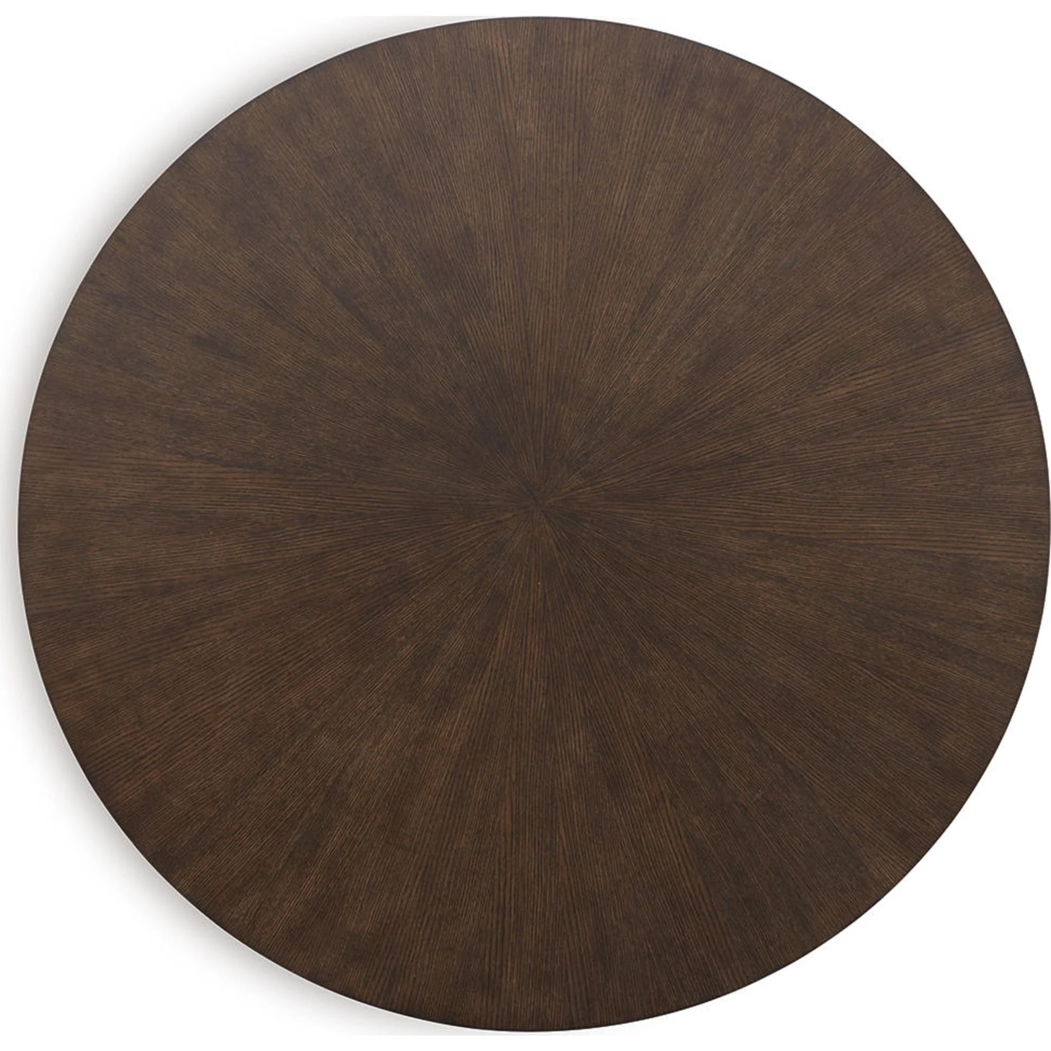 Brazburn Coffee Table - Dark Brown/Gold Finish - Image 10