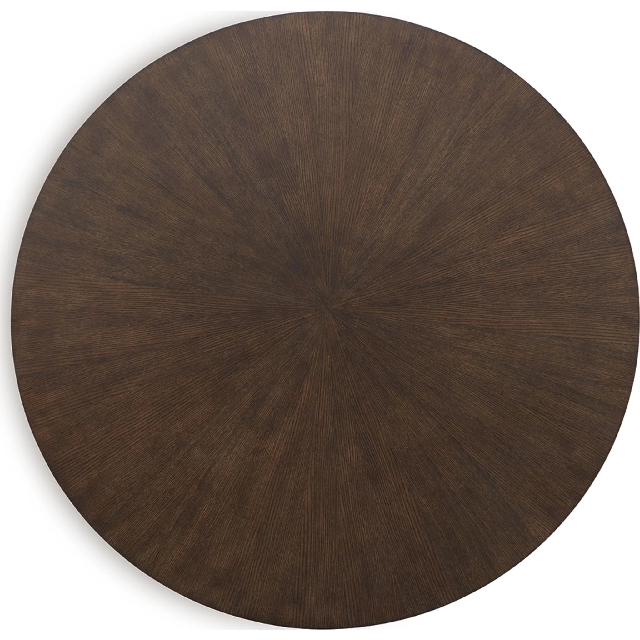 Brazburn Coffee Table - Dark Brown/Gold Finish - Image 5