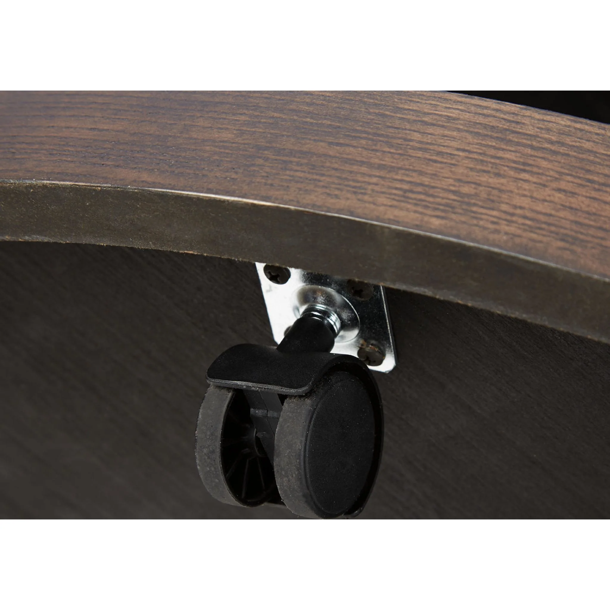 Brazburn Coffee Table - Dark Brown/Gold Finish - Image 8