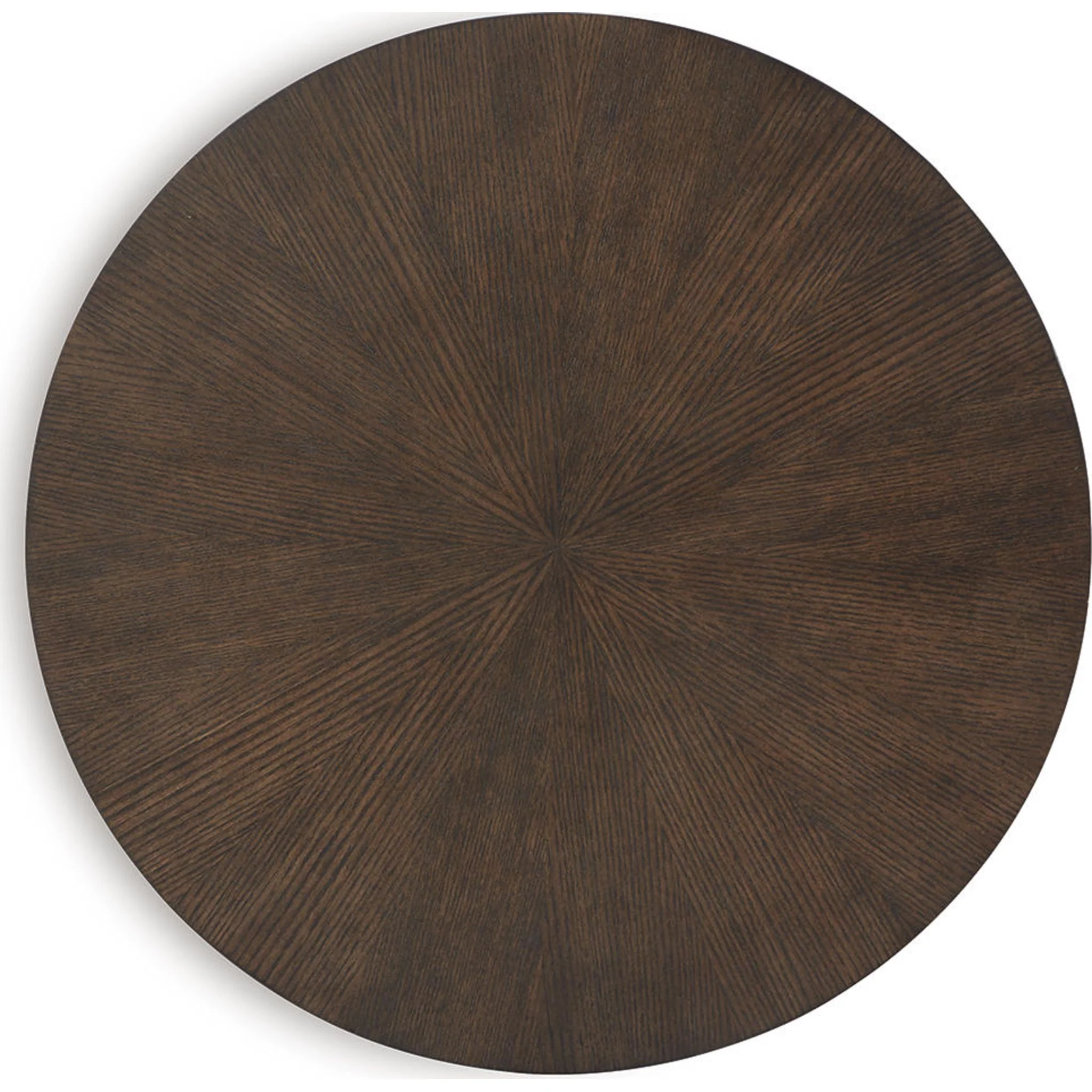 Brazburn End Table - Dark Brown/Gold Finish - Image 8