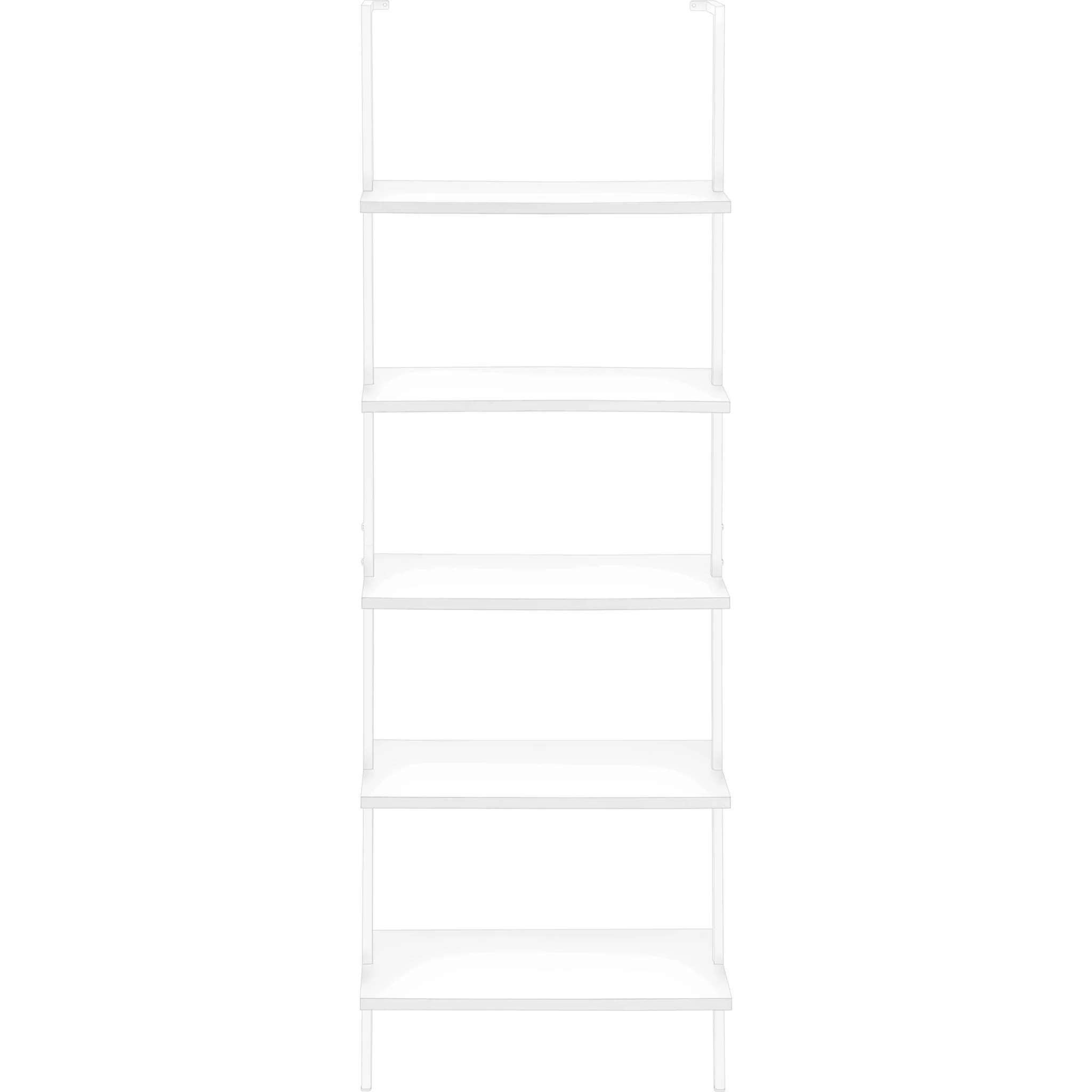 Brea Book Shelf - White - Image 4