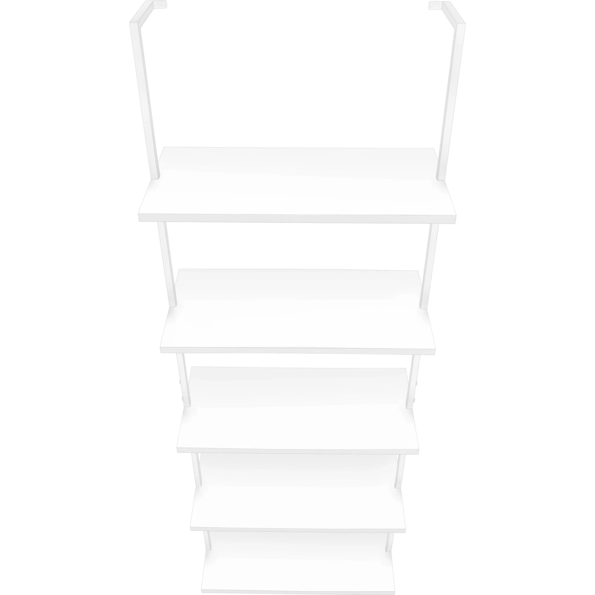 Brea Book Shelf - White - Image 7