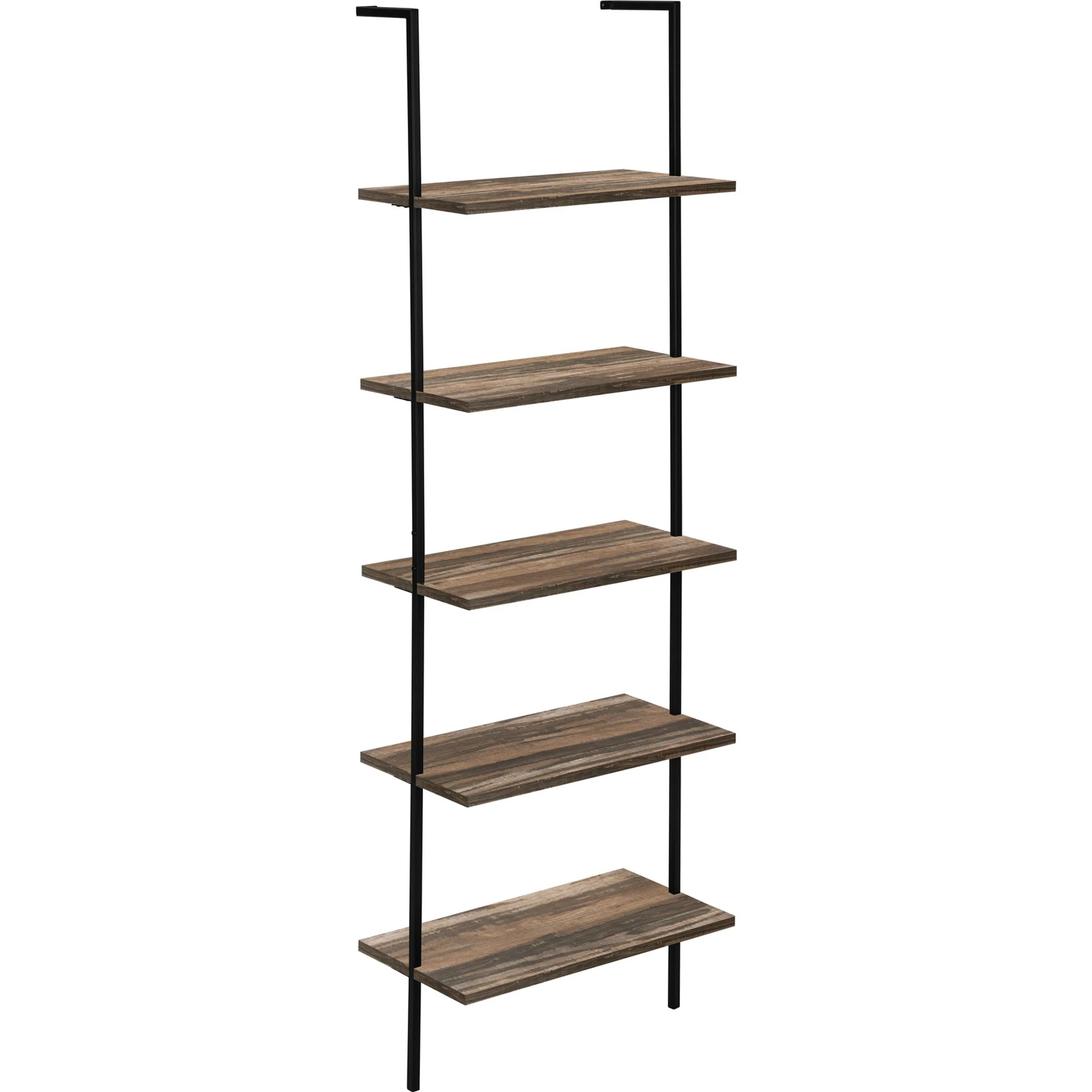 Brea Book Shelf - Brown/Black